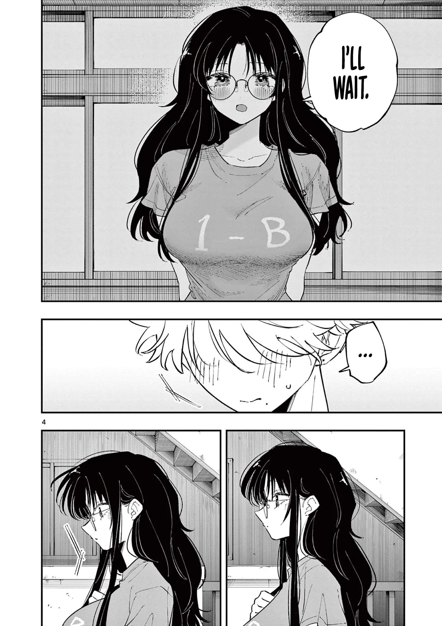Tonari no Seki no Yatsu ga Souiu Me de Mitekuru - Chapter 34 - Page 4