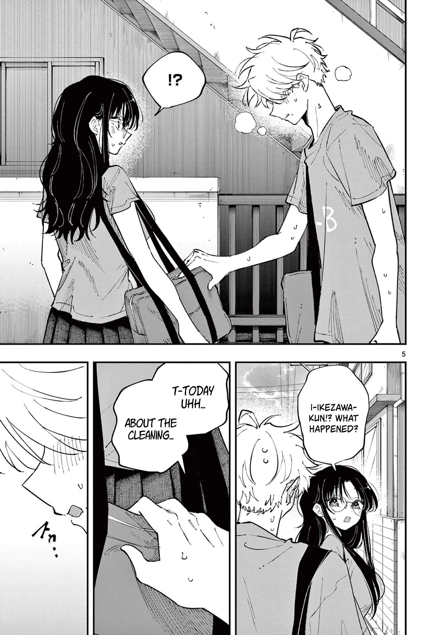 Tonari no Seki no Yatsu ga Souiu Me de Mitekuru - Chapter 34 - Page 5