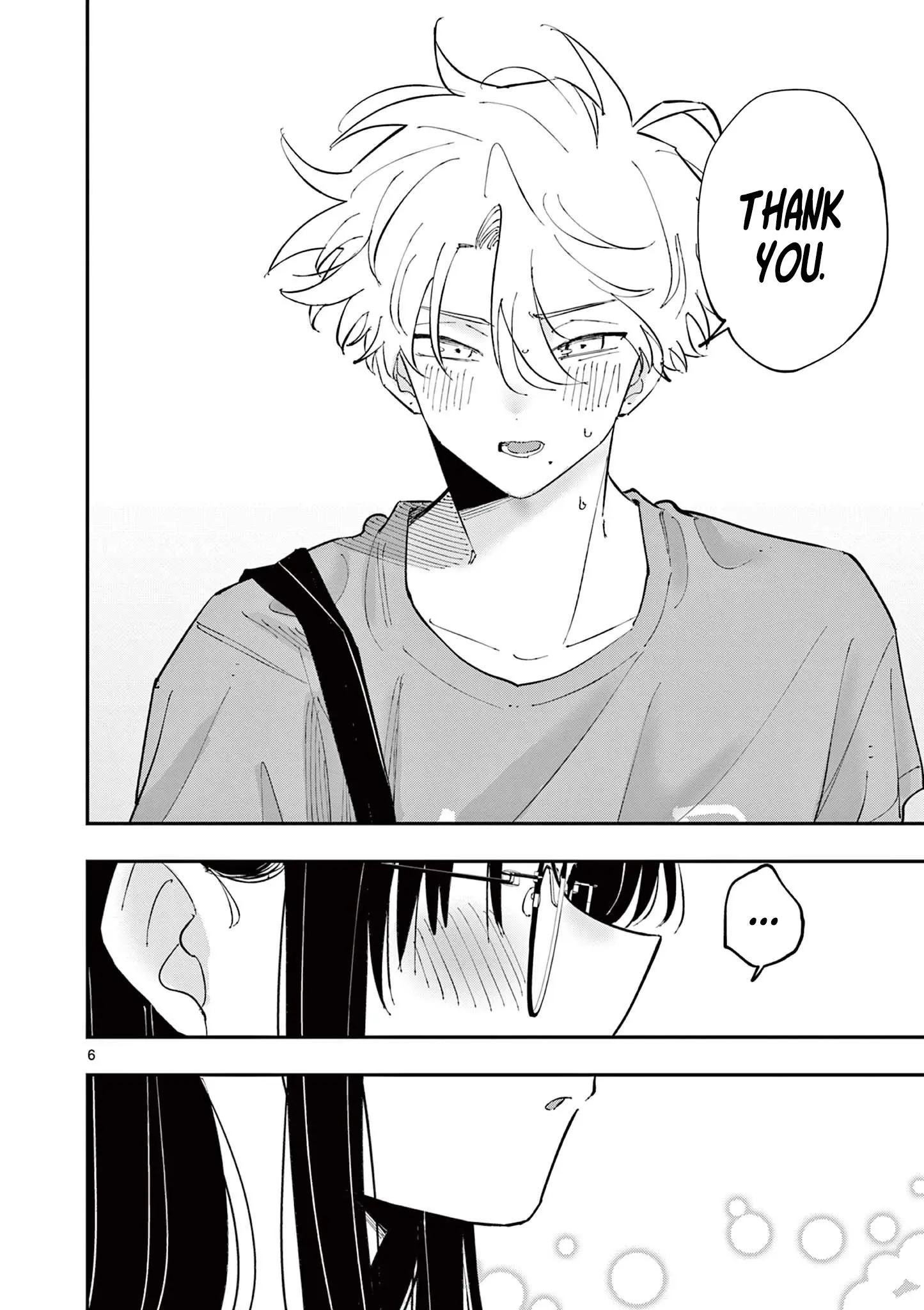 Tonari no Seki no Yatsu ga Souiu Me de Mitekuru - Chapter 34 - Page 6