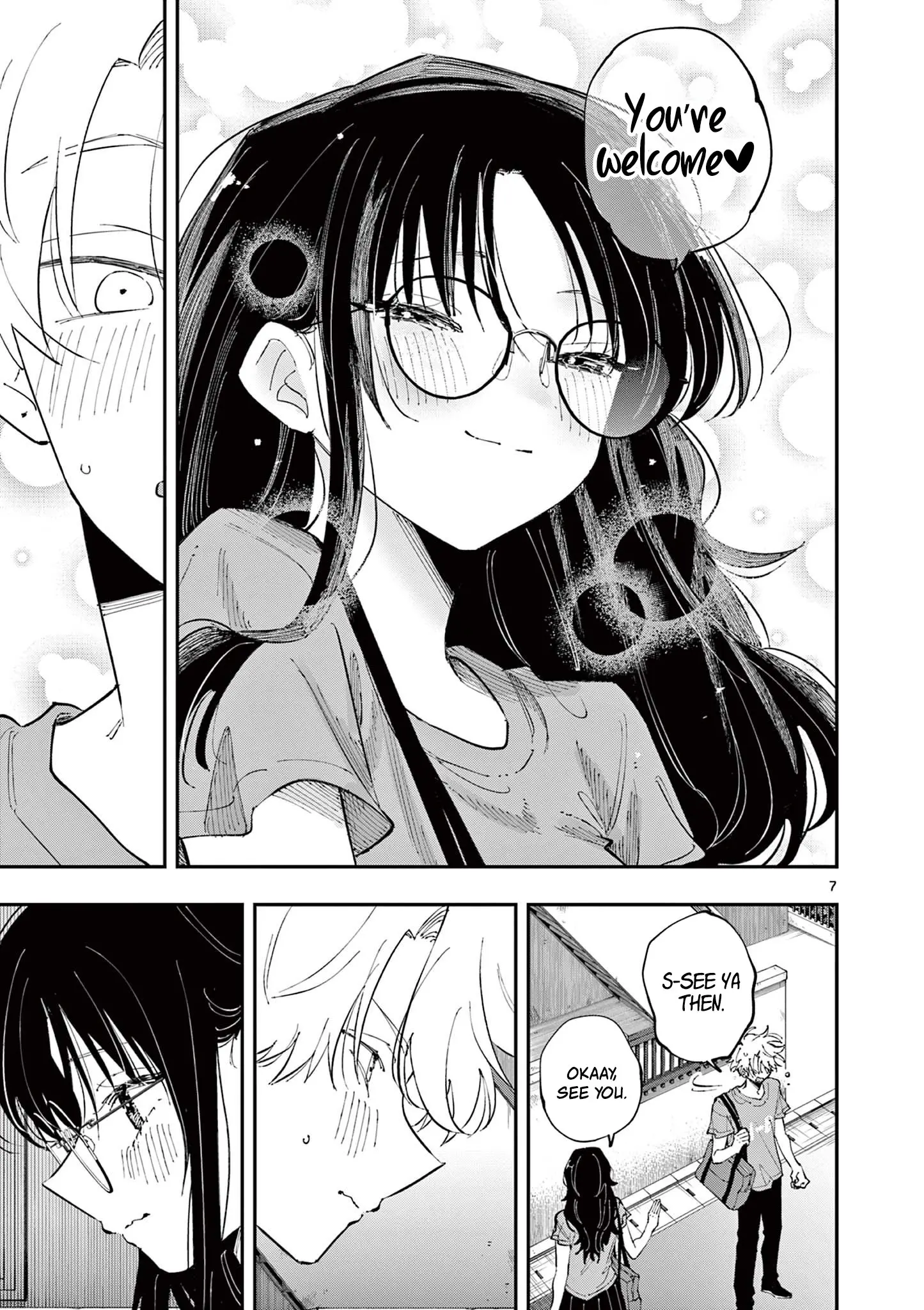 Tonari no Seki no Yatsu ga Souiu Me de Mitekuru - Chapter 34 - Page 7