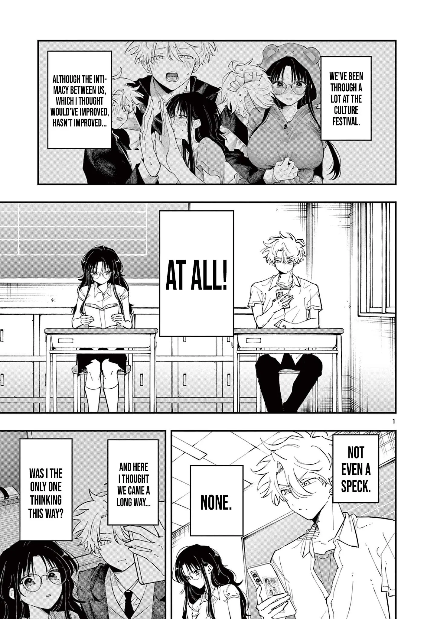 Tonari no Seki no Yatsu ga Souiu Me de Mitekuru - Chapter 35 - Page 1