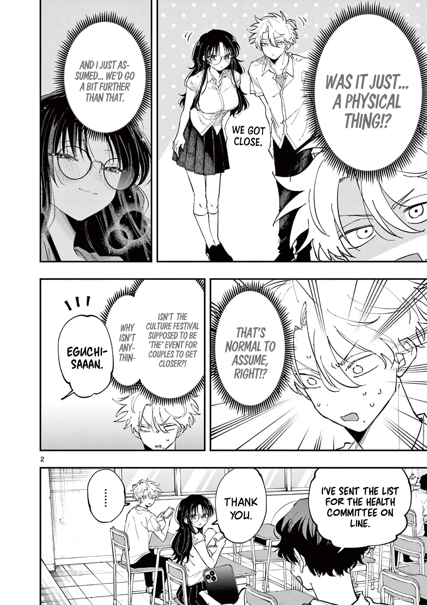 Tonari no Seki no Yatsu ga Souiu Me de Mitekuru - Chapter 35 - Page 2