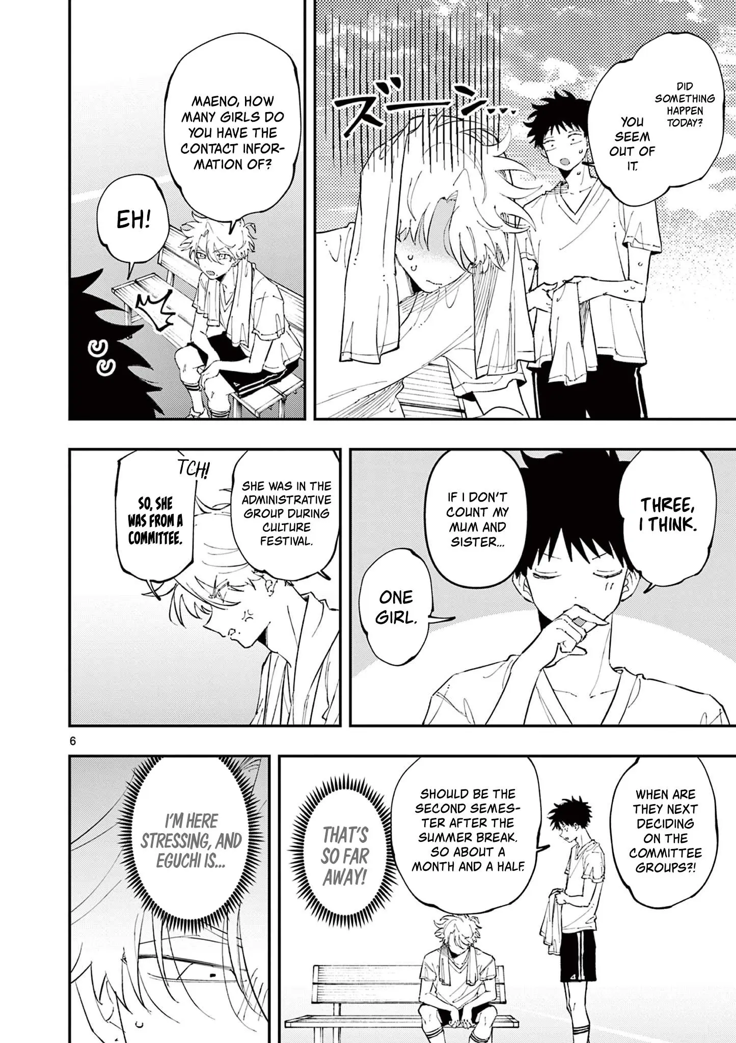 Tonari no Seki no Yatsu ga Souiu Me de Mitekuru - Chapter 35 - Page 6
