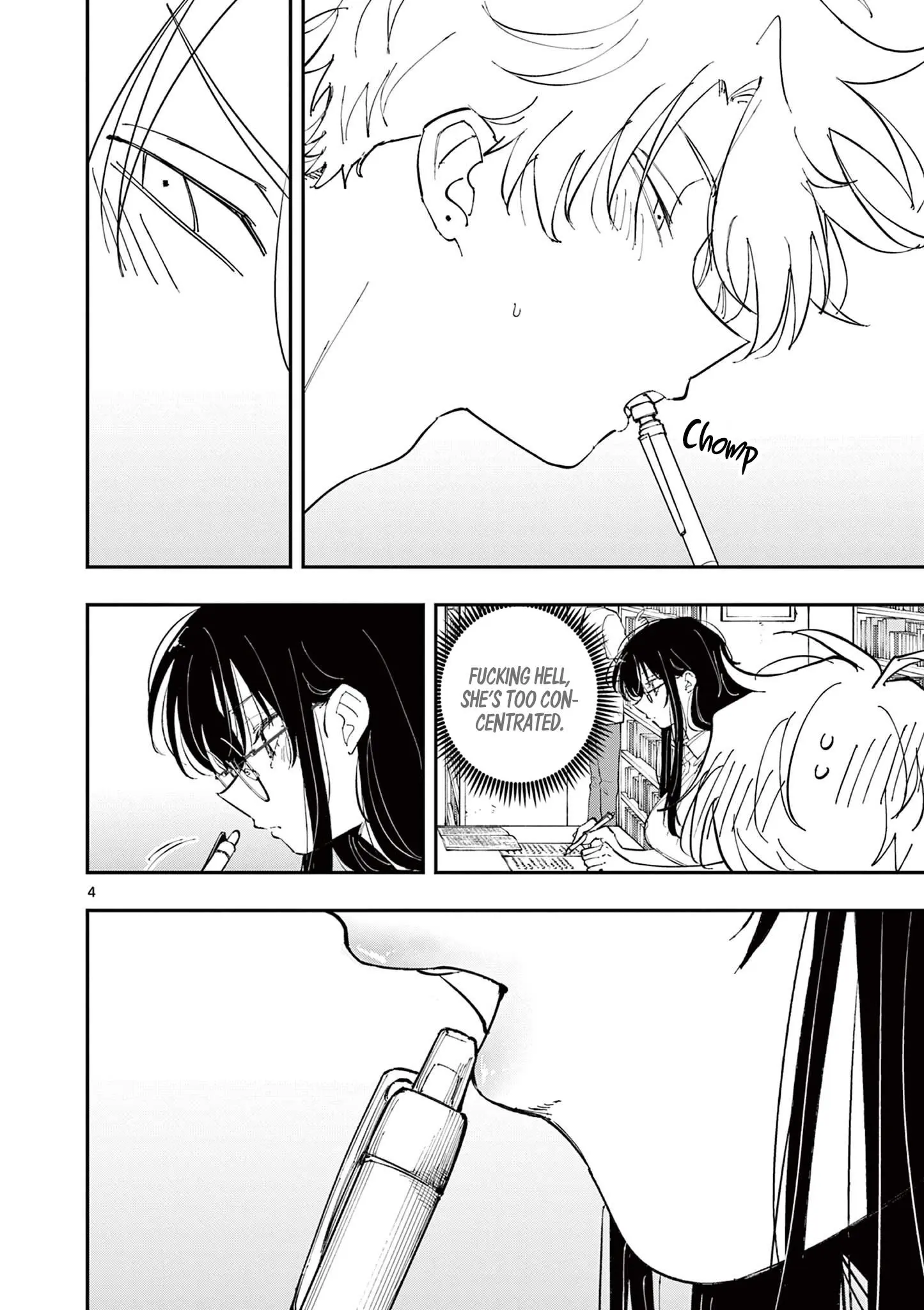 Tonari no Seki no Yatsu ga Souiu Me de Mitekuru - Chapter 36 - Page 4
