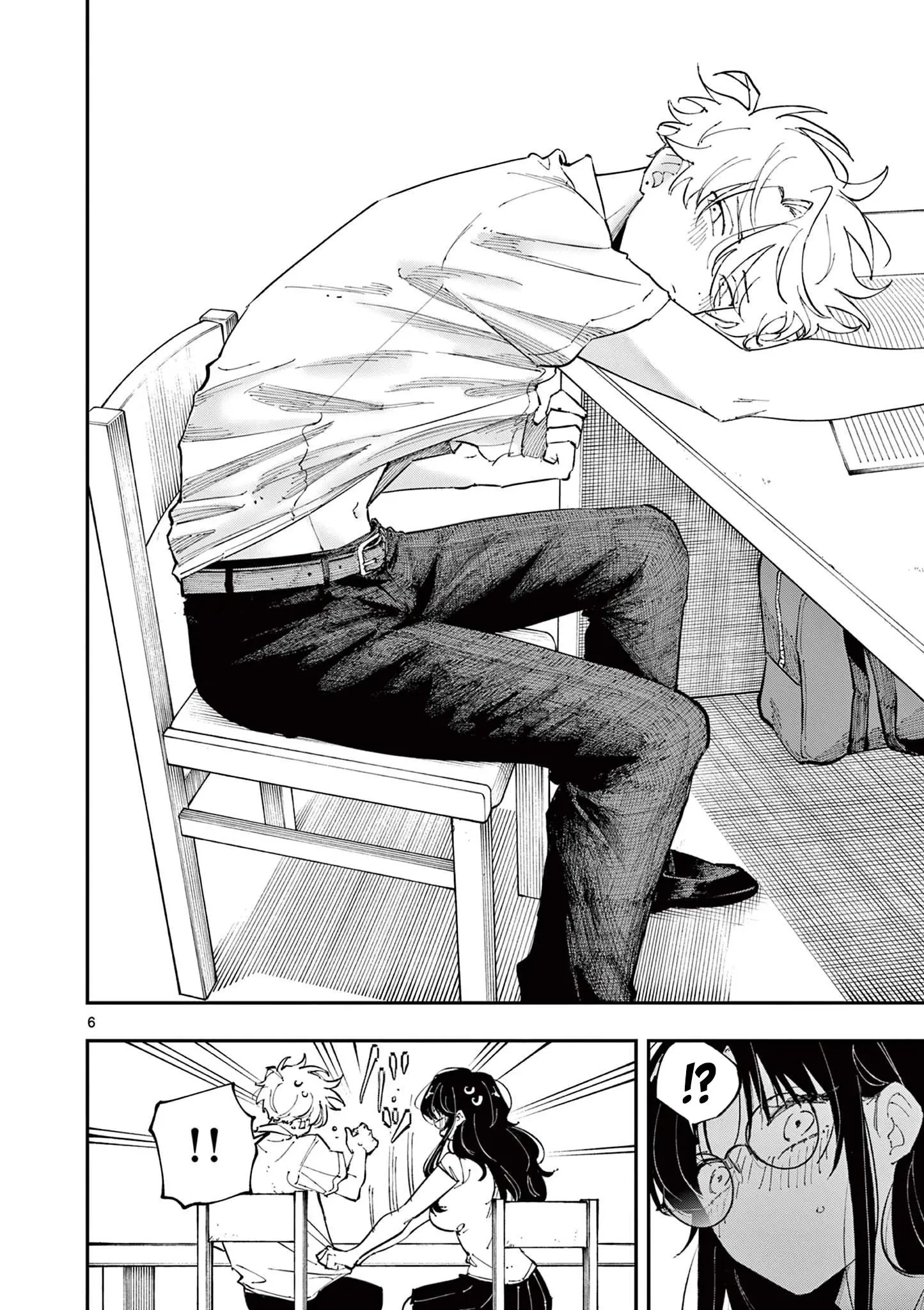 Tonari no Seki no Yatsu ga Souiu Me de Mitekuru - Chapter 36 - Page 6