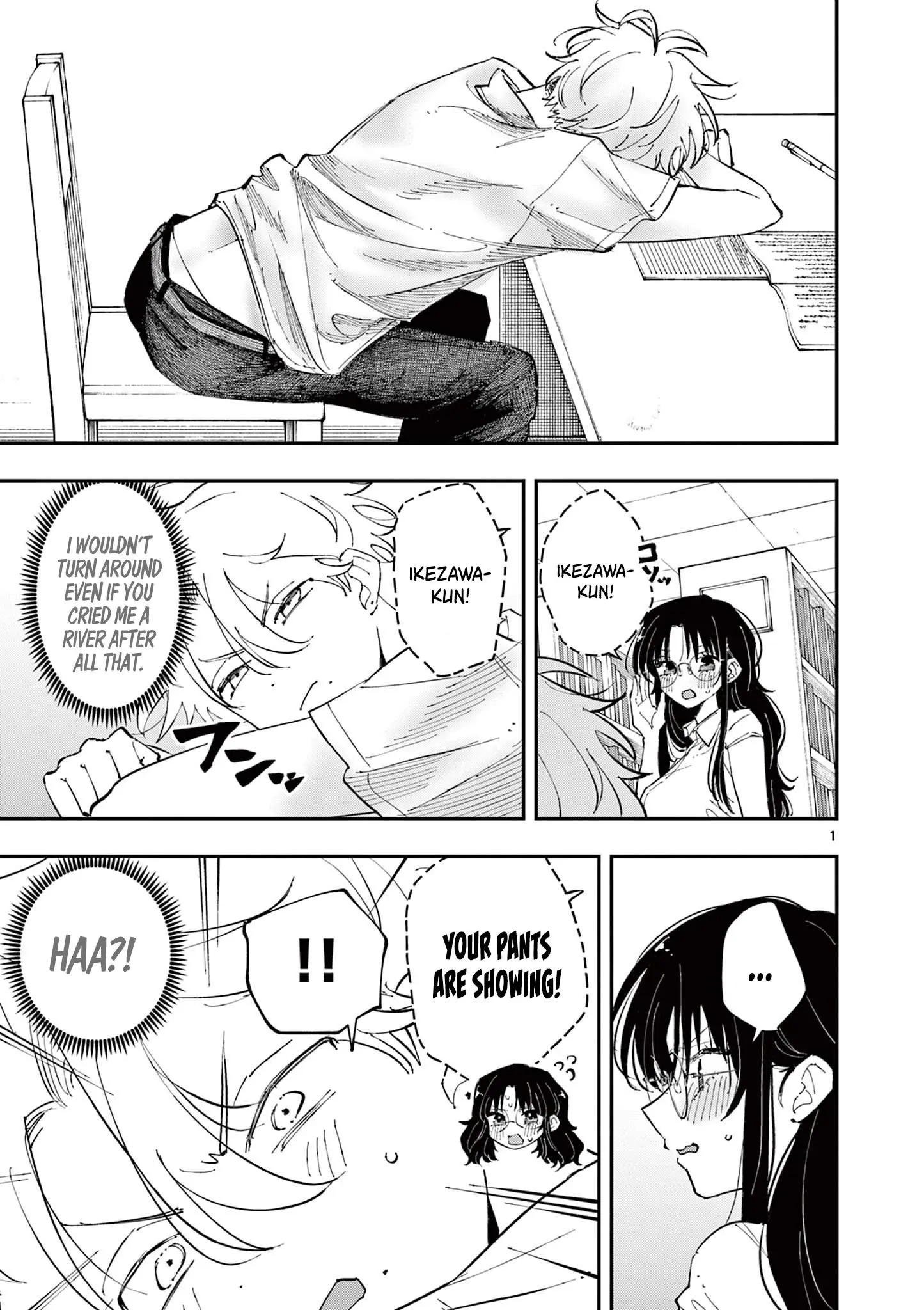 Tonari no Seki no Yatsu ga Souiu Me de Mitekuru - Chapter 37 - Page 1