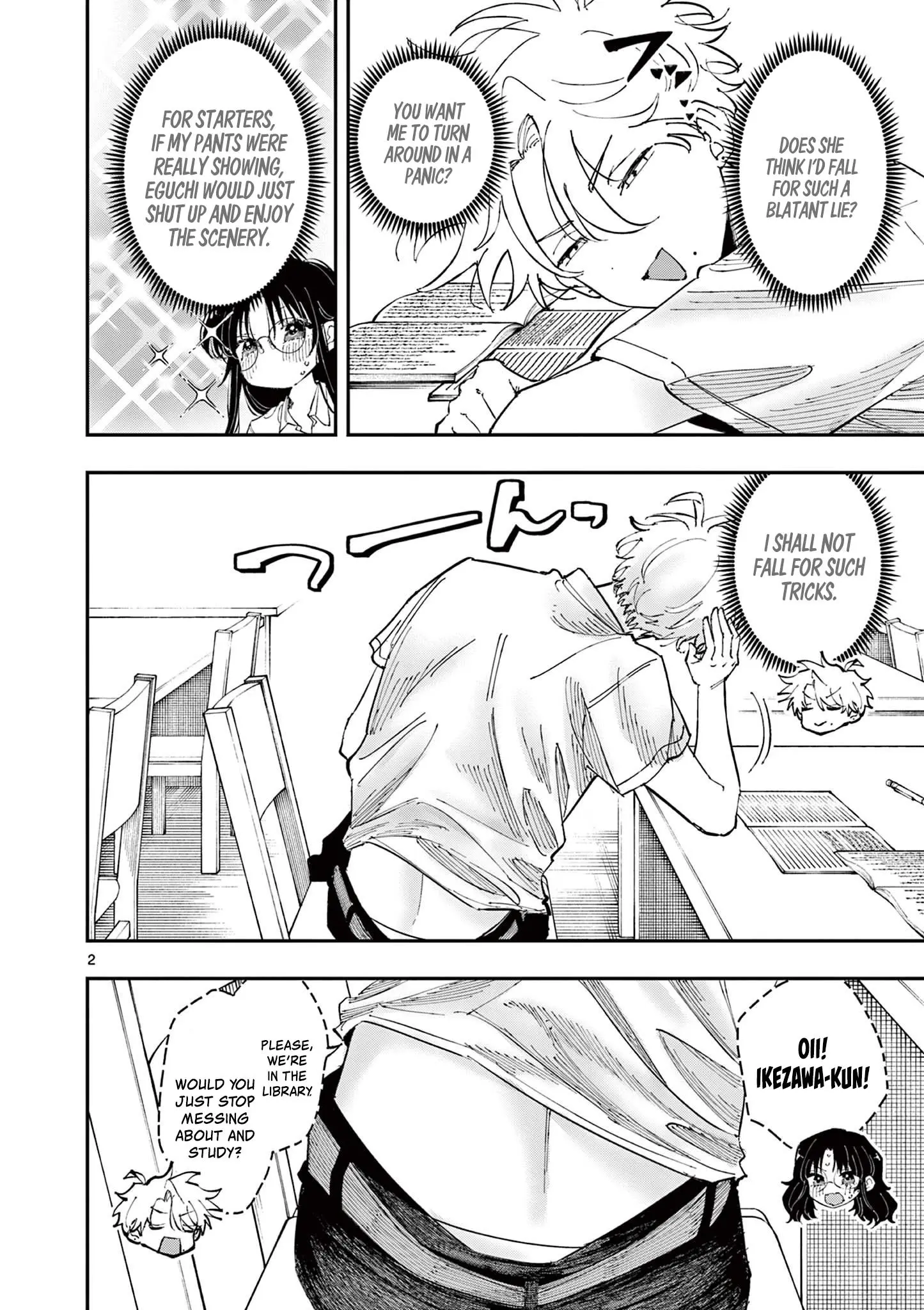 Tonari no Seki no Yatsu ga Souiu Me de Mitekuru - Chapter 37 - Page 2
