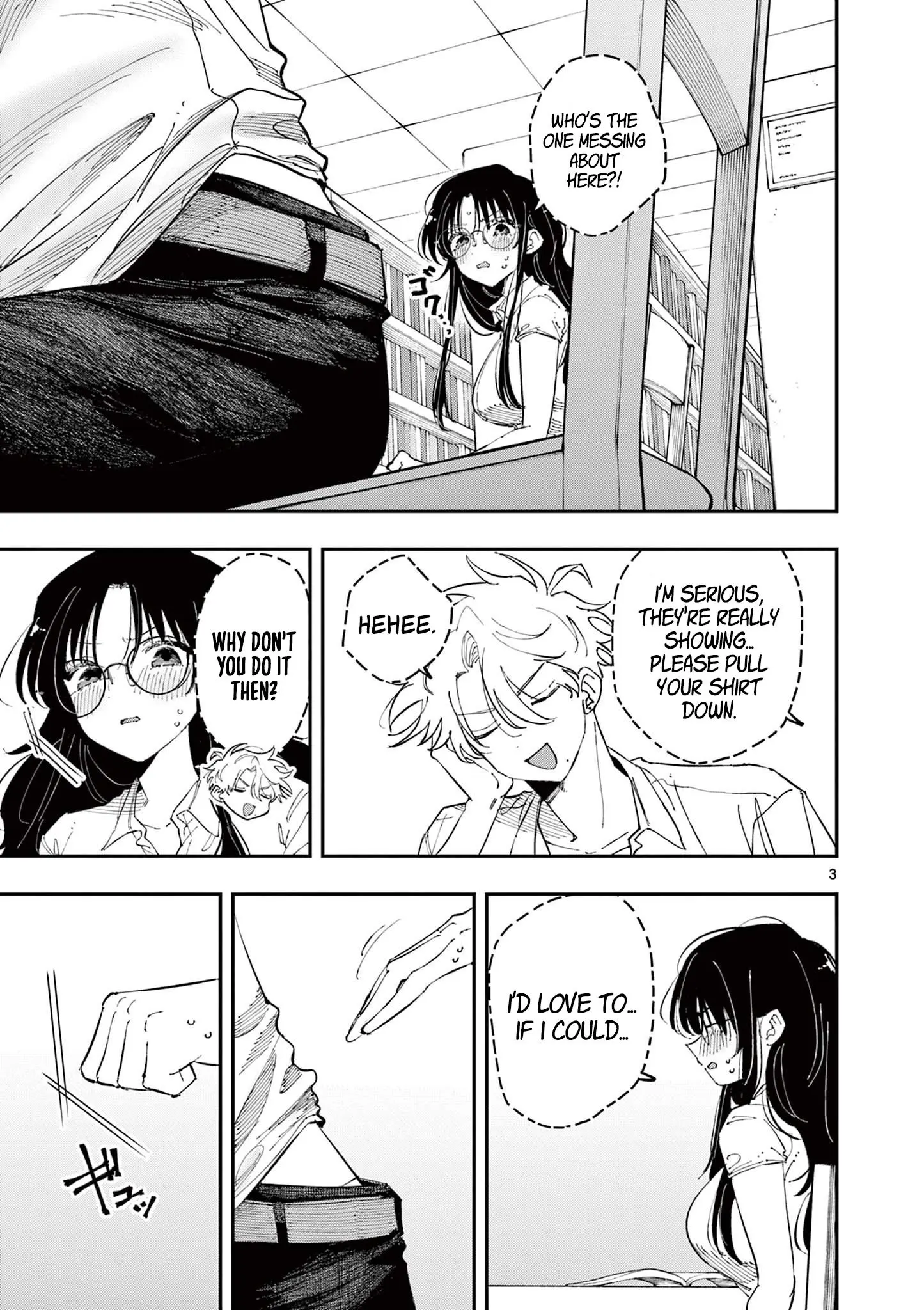 Tonari no Seki no Yatsu ga Souiu Me de Mitekuru - Chapter 37 - Page 3