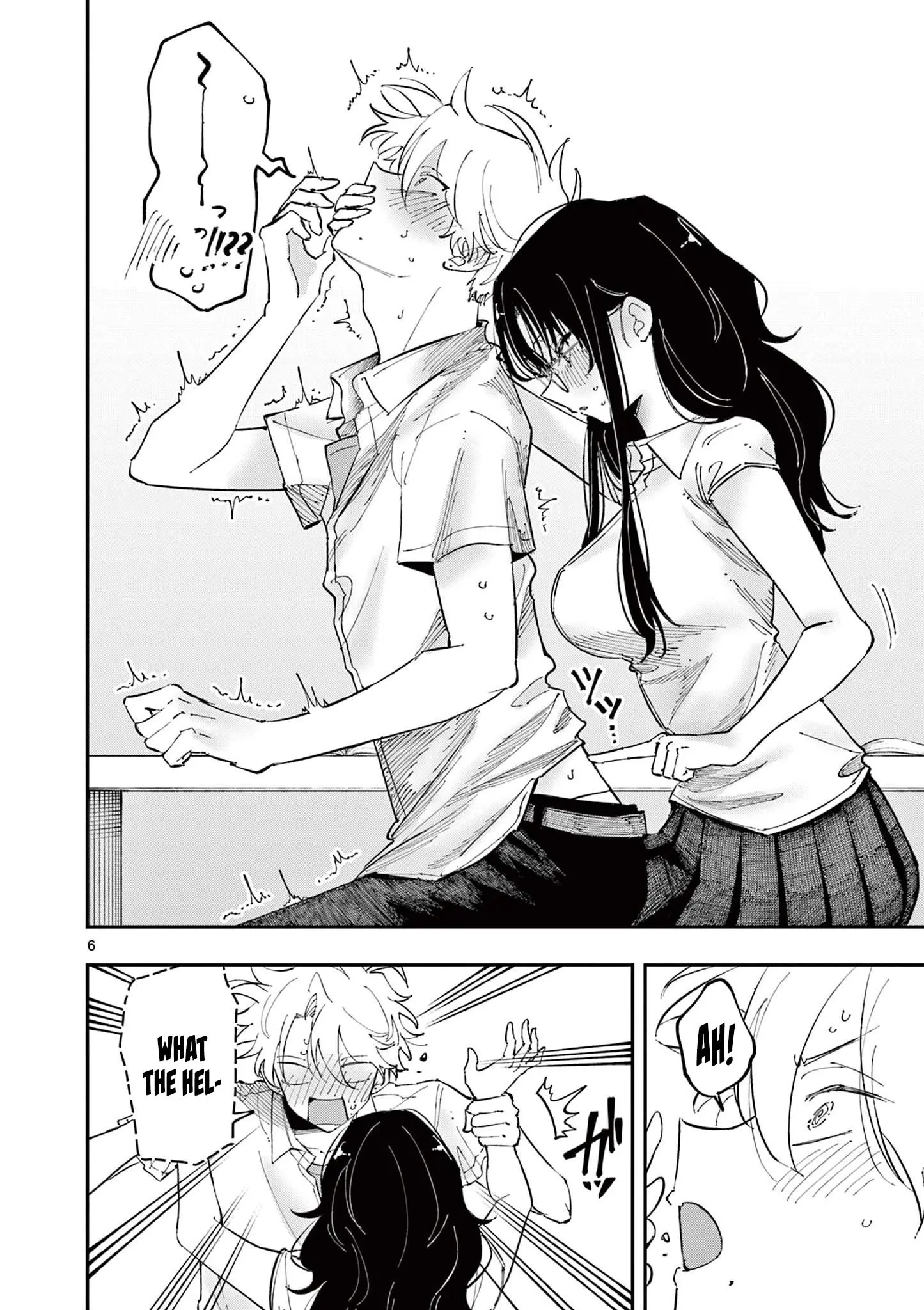 Tonari no Seki no Yatsu ga Souiu Me de Mitekuru - Chapter 37 - Page 6