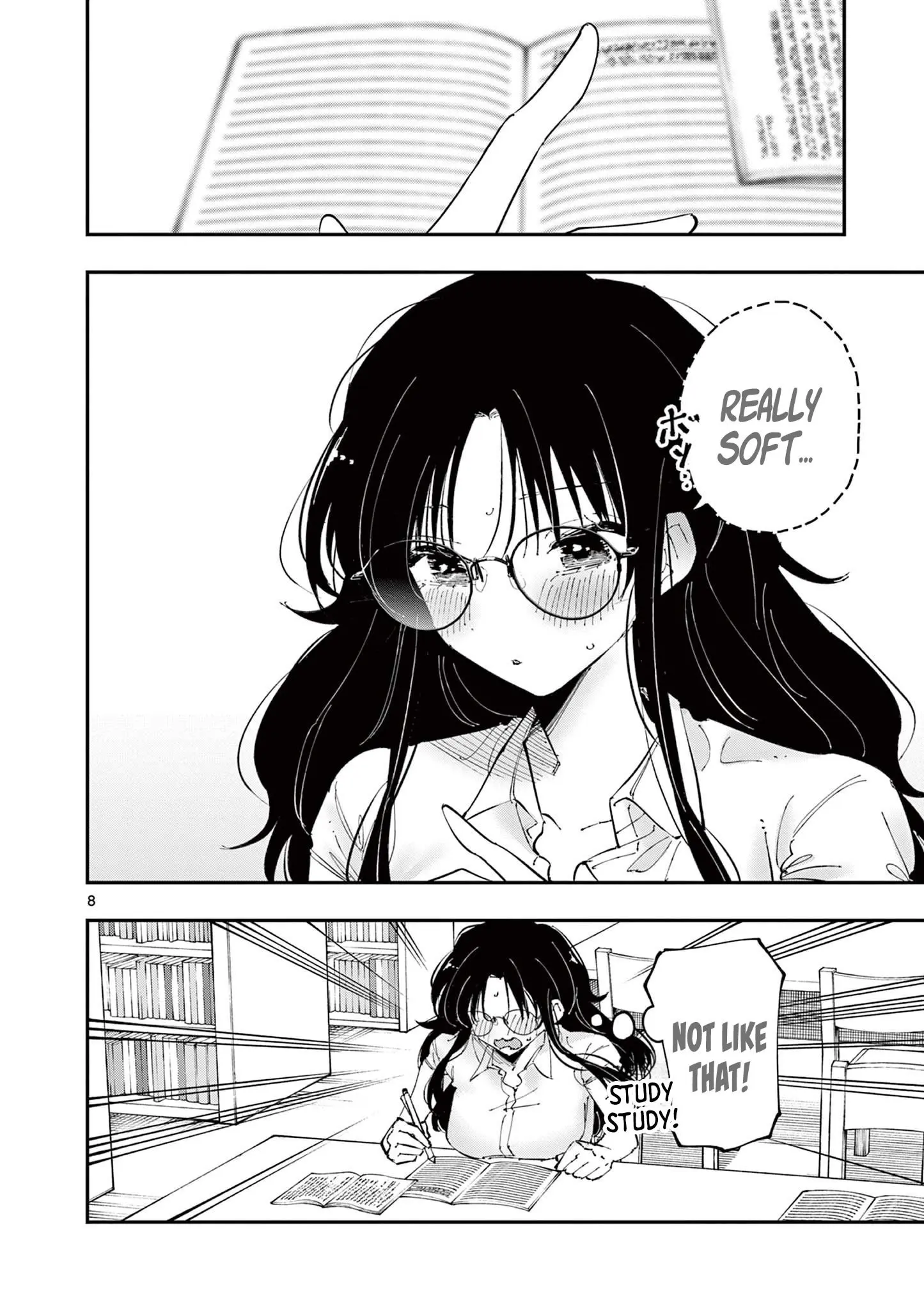 Tonari no Seki no Yatsu ga Souiu Me de Mitekuru - Chapter 37 - Page 8