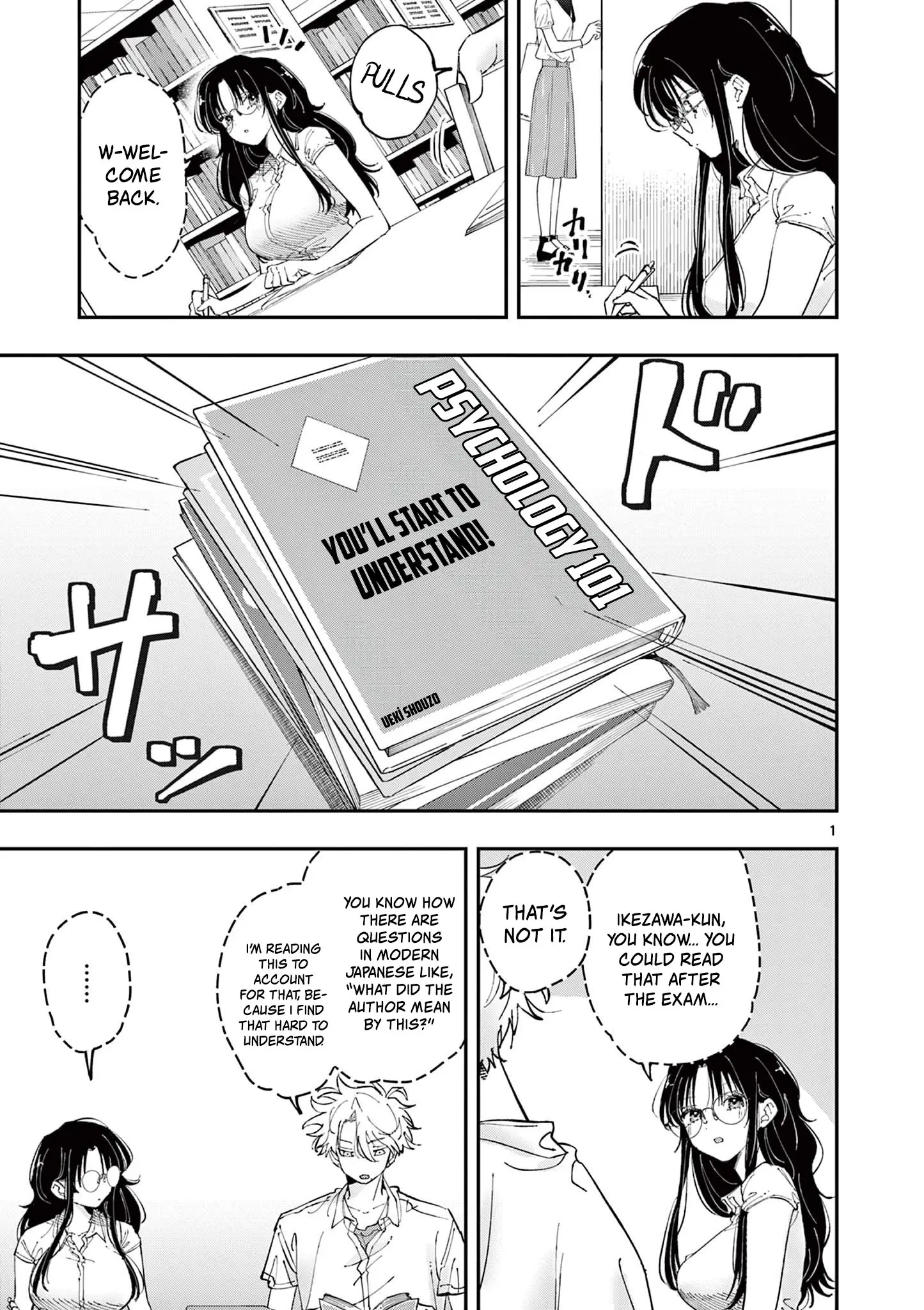 Tonari no Seki no Yatsu ga Souiu Me de Mitekuru - Chapter 38 - Page 1