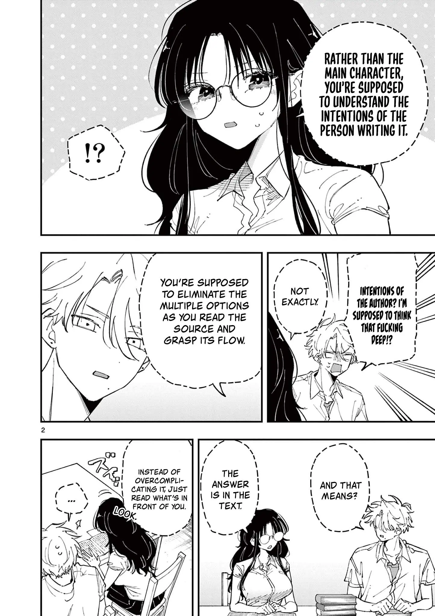 Tonari no Seki no Yatsu ga Souiu Me de Mitekuru - Chapter 38 - Page 2