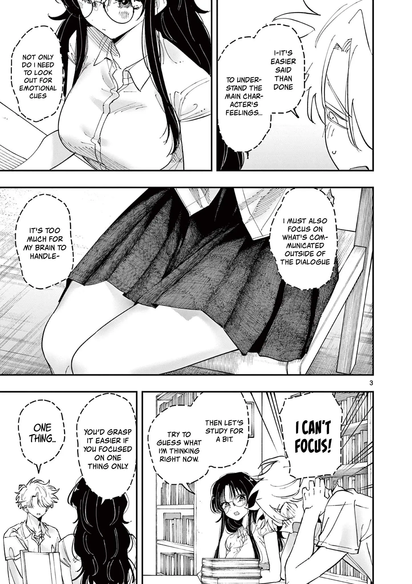 Tonari no Seki no Yatsu ga Souiu Me de Mitekuru - Chapter 38 - Page 3