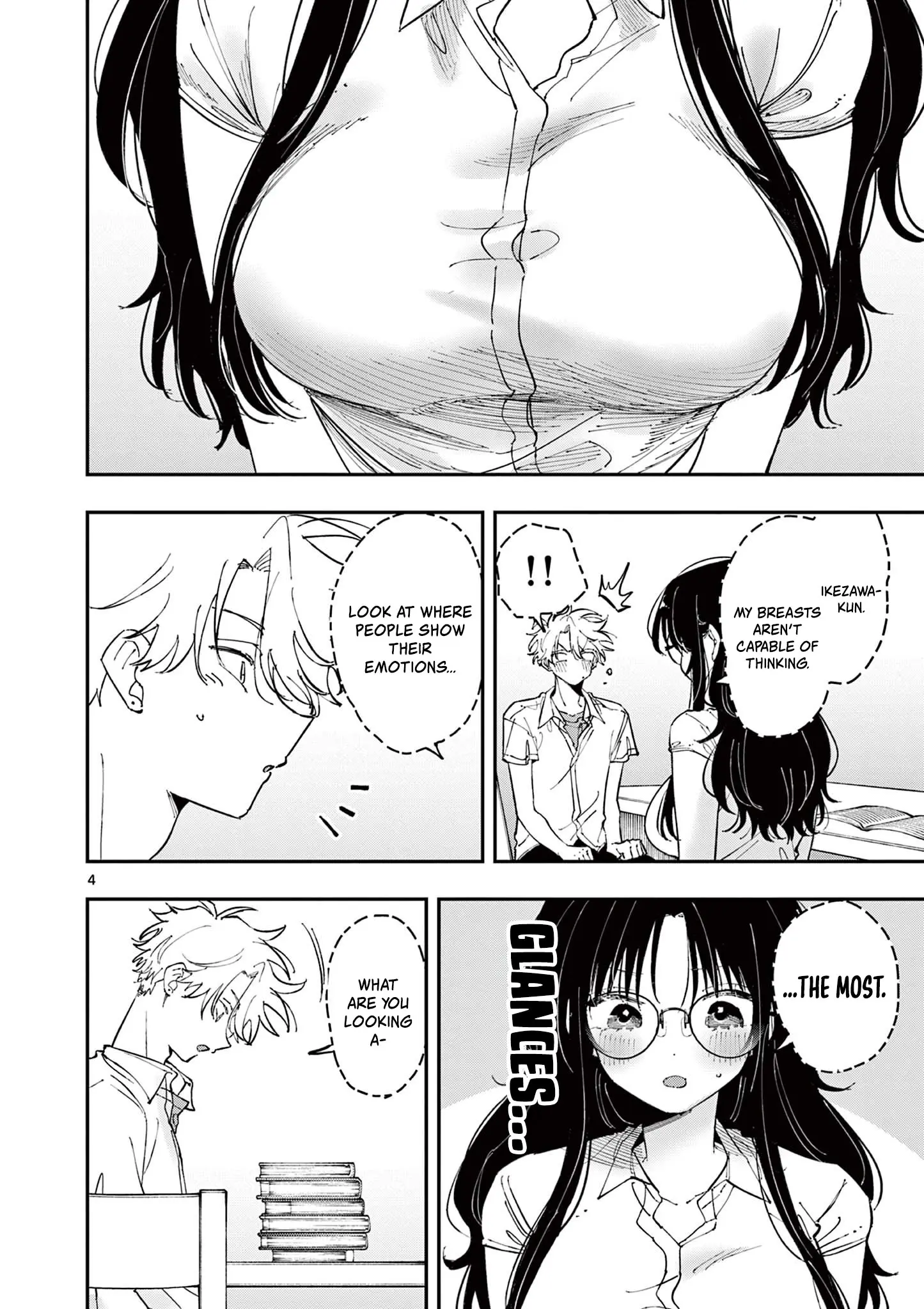 Tonari no Seki no Yatsu ga Souiu Me de Mitekuru - Chapter 38 - Page 4
