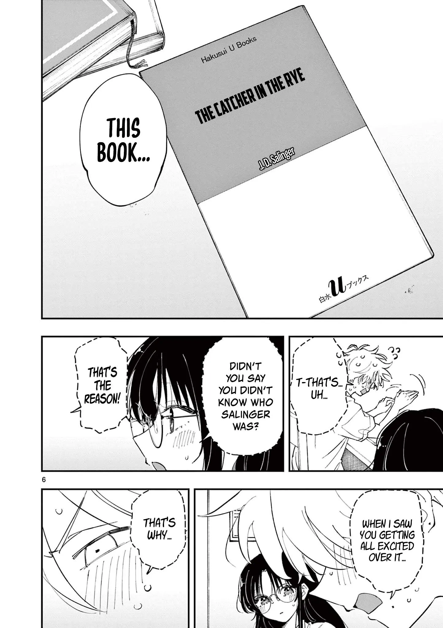 Tonari no Seki no Yatsu ga Souiu Me de Mitekuru - Chapter 38 - Page 6