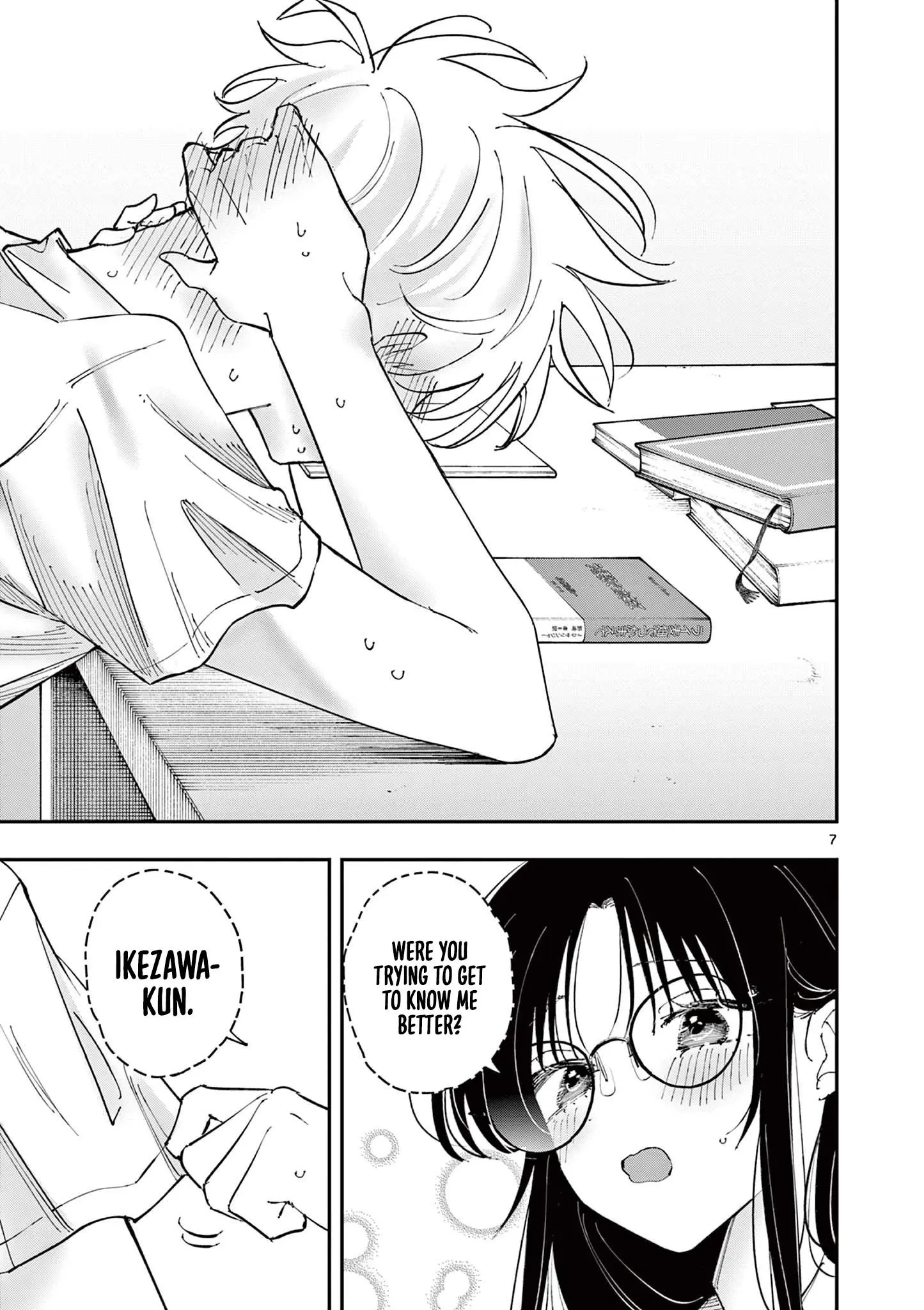 Tonari no Seki no Yatsu ga Souiu Me de Mitekuru - Chapter 38 - Page 7
