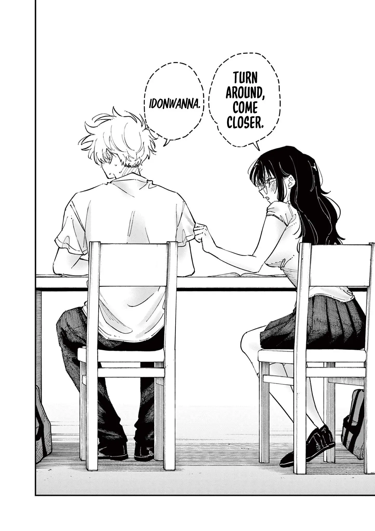 Tonari no Seki no Yatsu ga Souiu Me de Mitekuru - Chapter 38 - Page 8