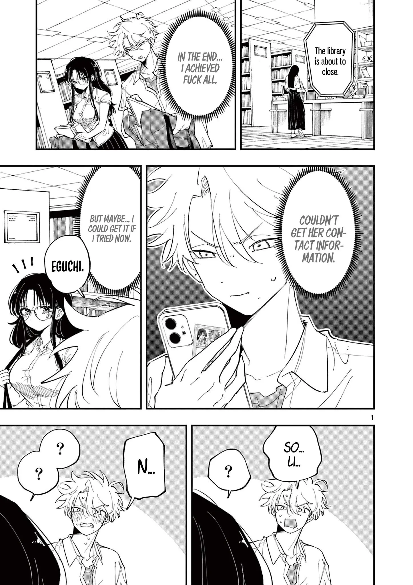 Tonari no Seki no Yatsu ga Souiu Me de Mitekuru - Chapter 39 - Page 1