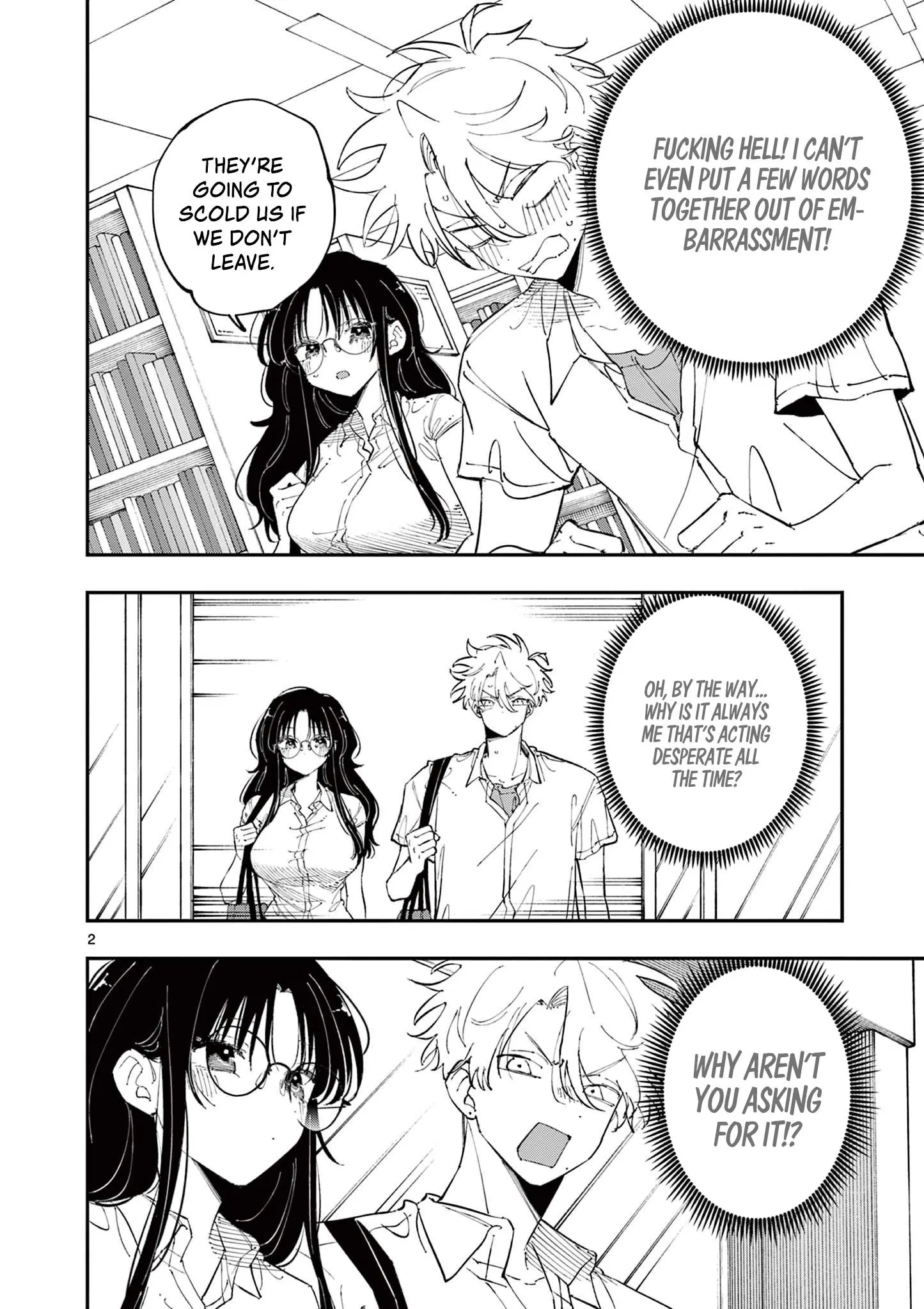 Tonari no Seki no Yatsu ga Souiu Me de Mitekuru - Chapter 39 - Page 2