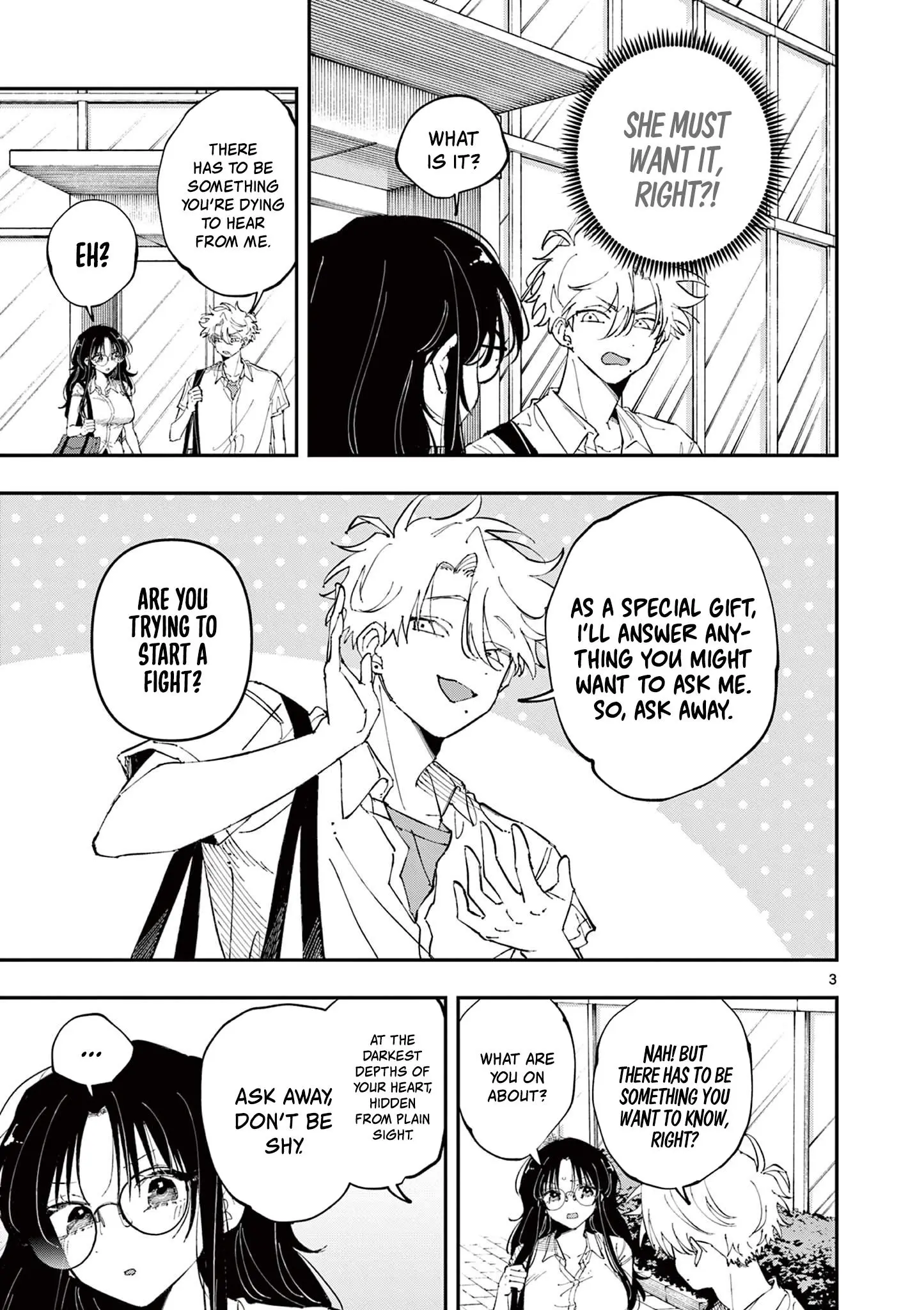 Tonari no Seki no Yatsu ga Souiu Me de Mitekuru - Chapter 39 - Page 3