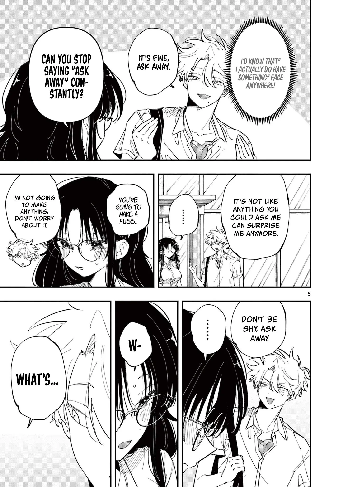 Tonari no Seki no Yatsu ga Souiu Me de Mitekuru - Chapter 39 - Page 5