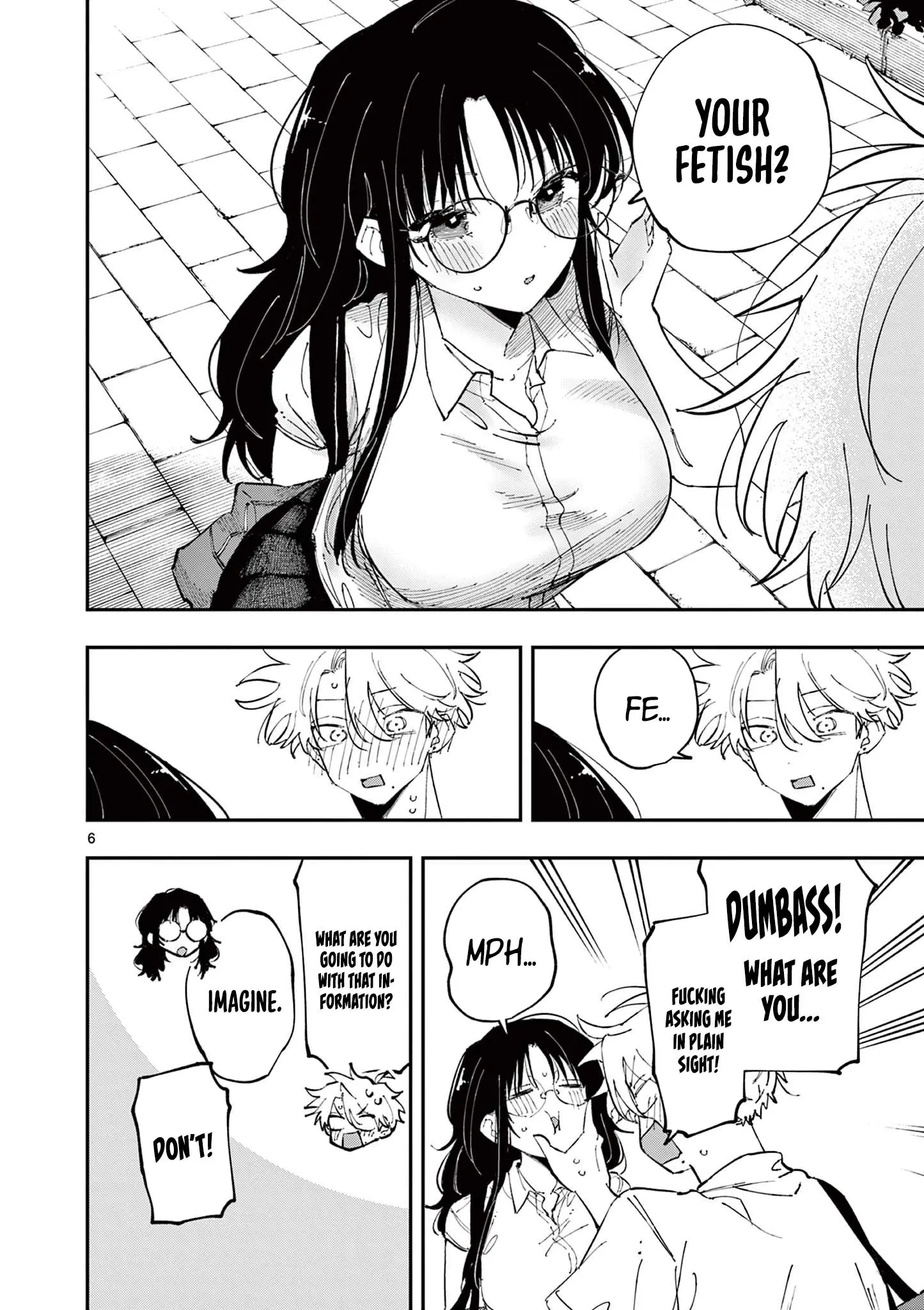Tonari no Seki no Yatsu ga Souiu Me de Mitekuru - Chapter 39 - Page 6