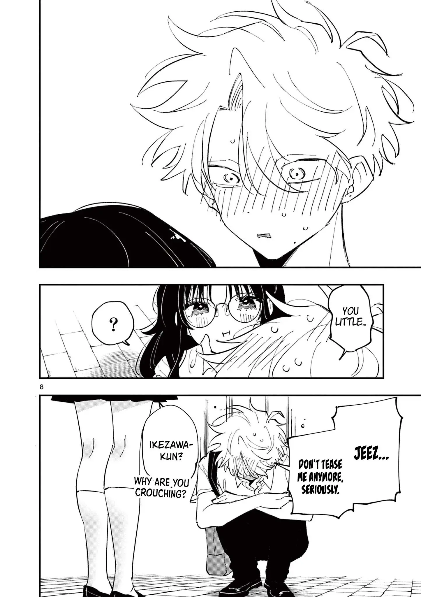 Tonari no Seki no Yatsu ga Souiu Me de Mitekuru - Chapter 39 - Page 8