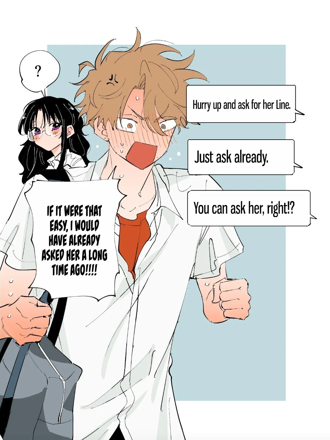 Tonari no Seki no Yatsu ga Souiu Me de Mitekuru - Chapter 39.1 - Page 1