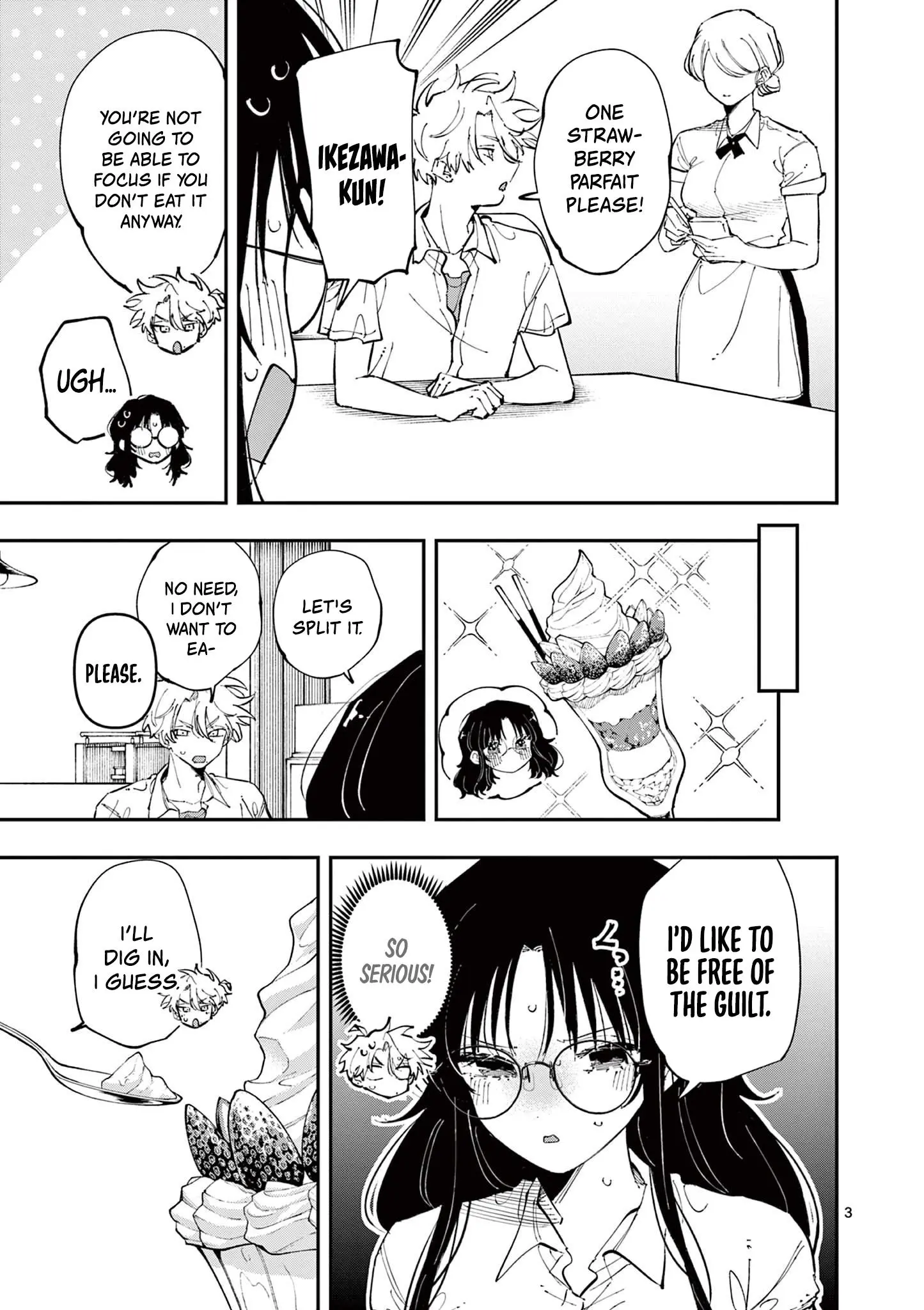 Tonari no Seki no Yatsu ga Souiu Me de Mitekuru - Chapter 40 - Page 3