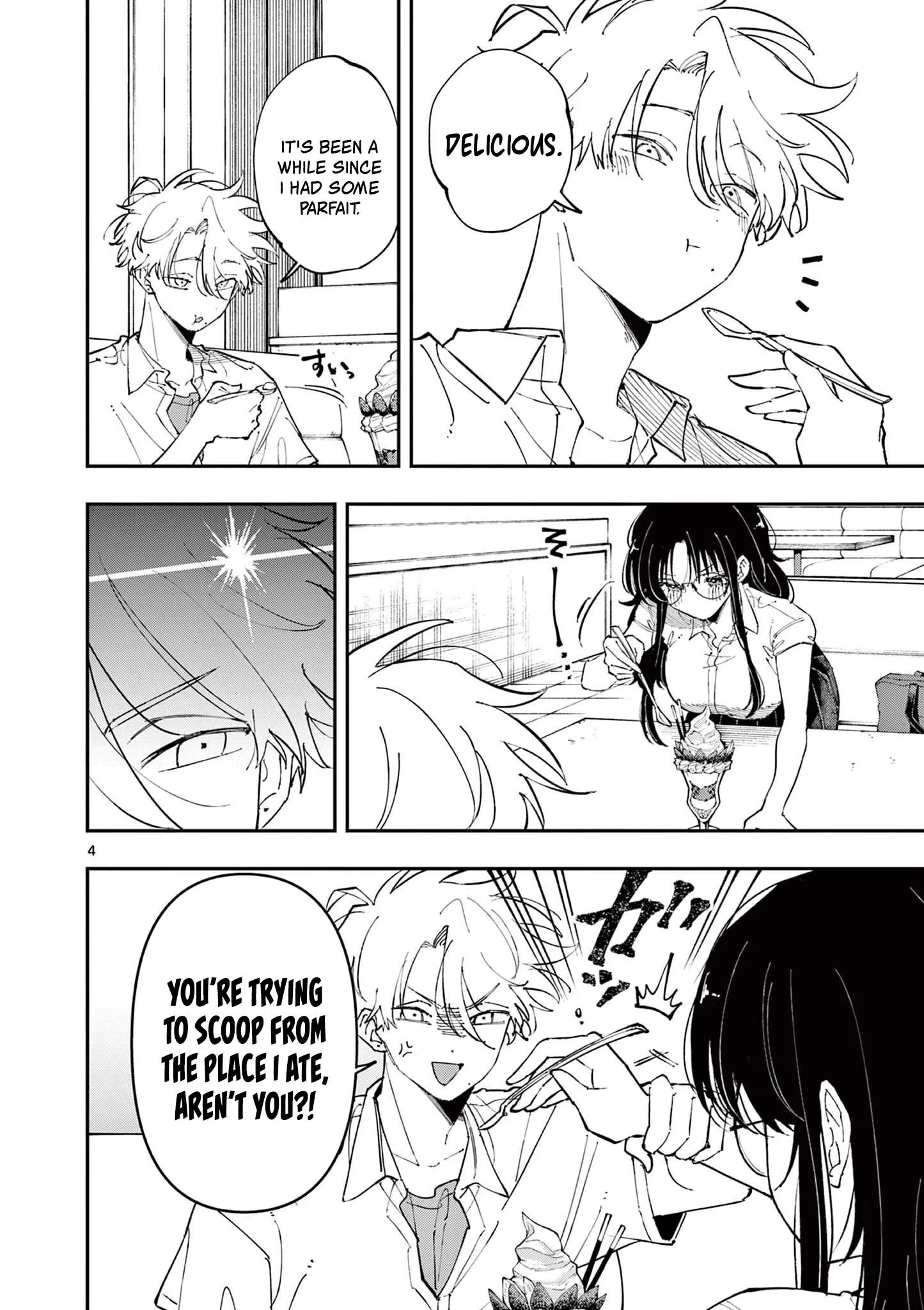 Tonari no Seki no Yatsu ga Souiu Me de Mitekuru - Chapter 40 - Page 4