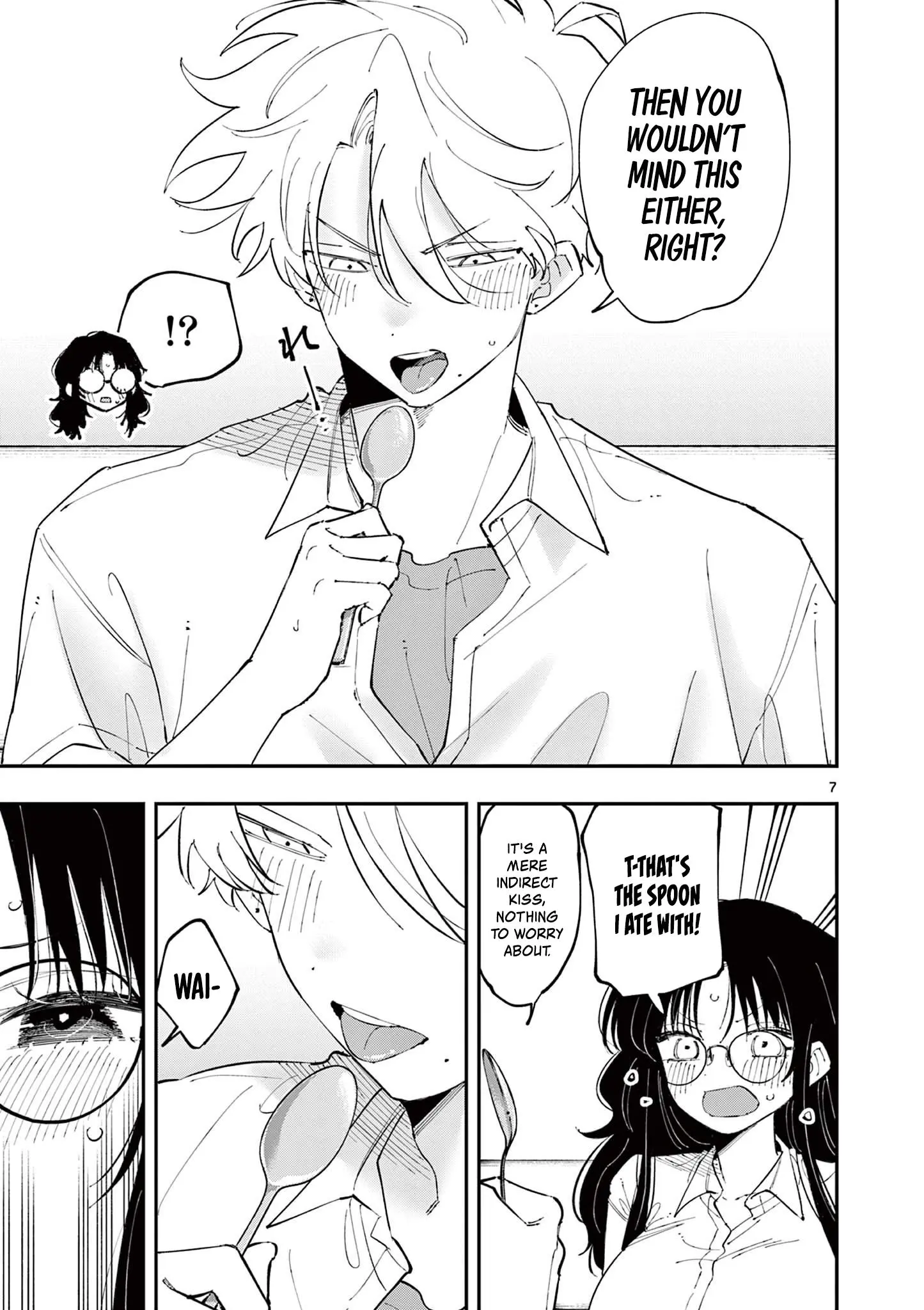 Tonari no Seki no Yatsu ga Souiu Me de Mitekuru - Chapter 40 - Page 7