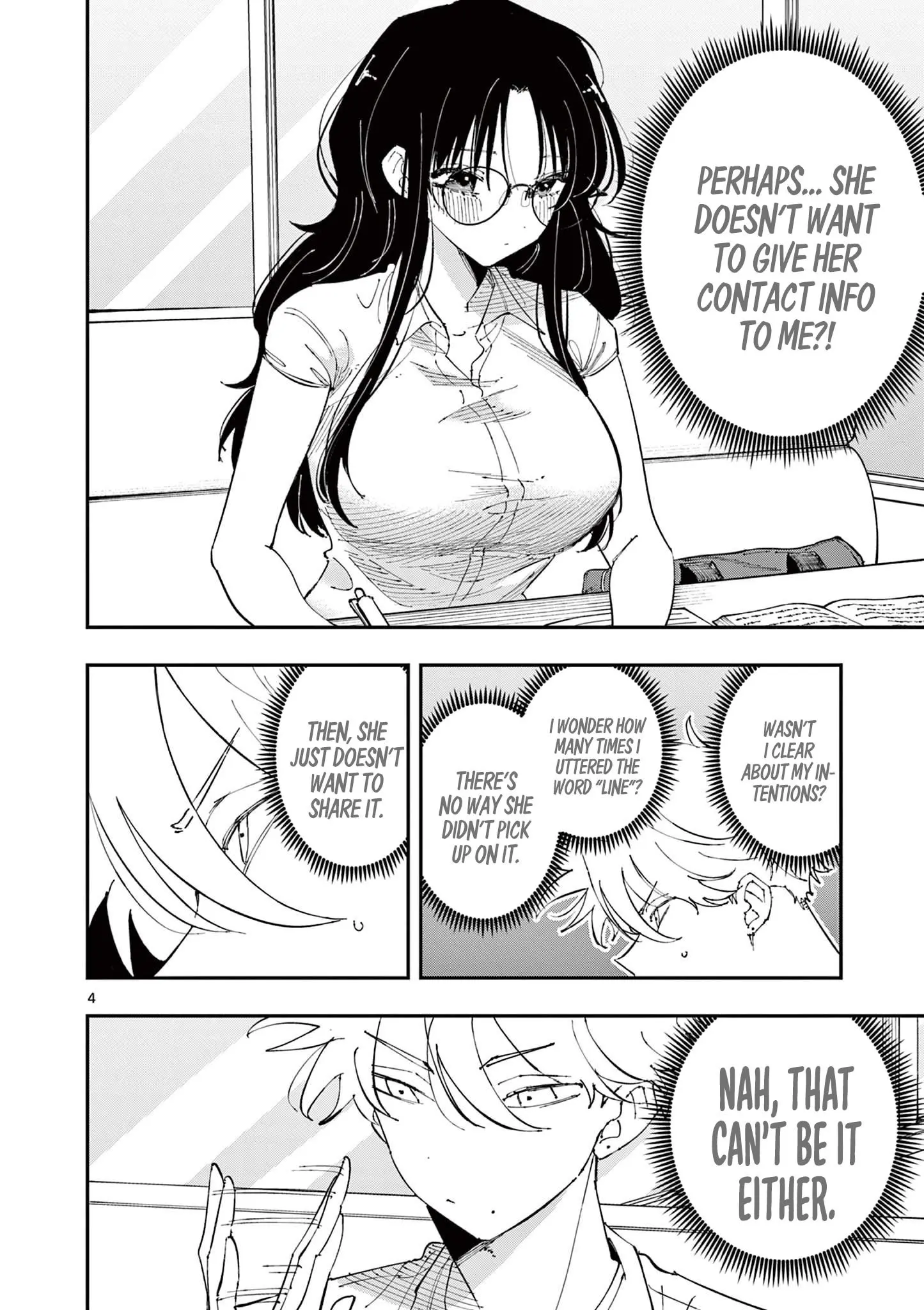 Tonari no Seki no Yatsu ga Souiu Me de Mitekuru - Chapter 41 - Page 4