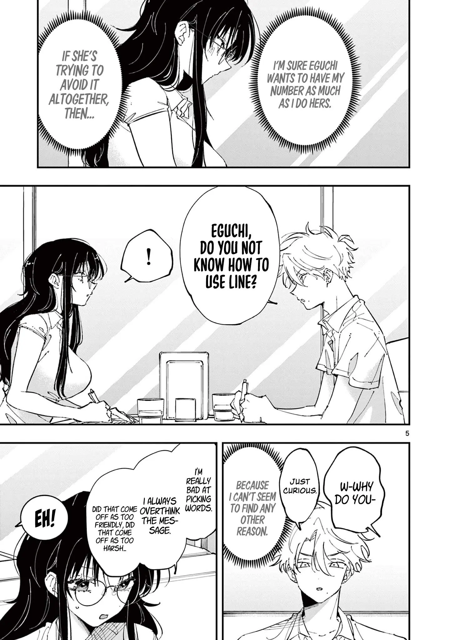 Tonari no Seki no Yatsu ga Souiu Me de Mitekuru - Chapter 41 - Page 5