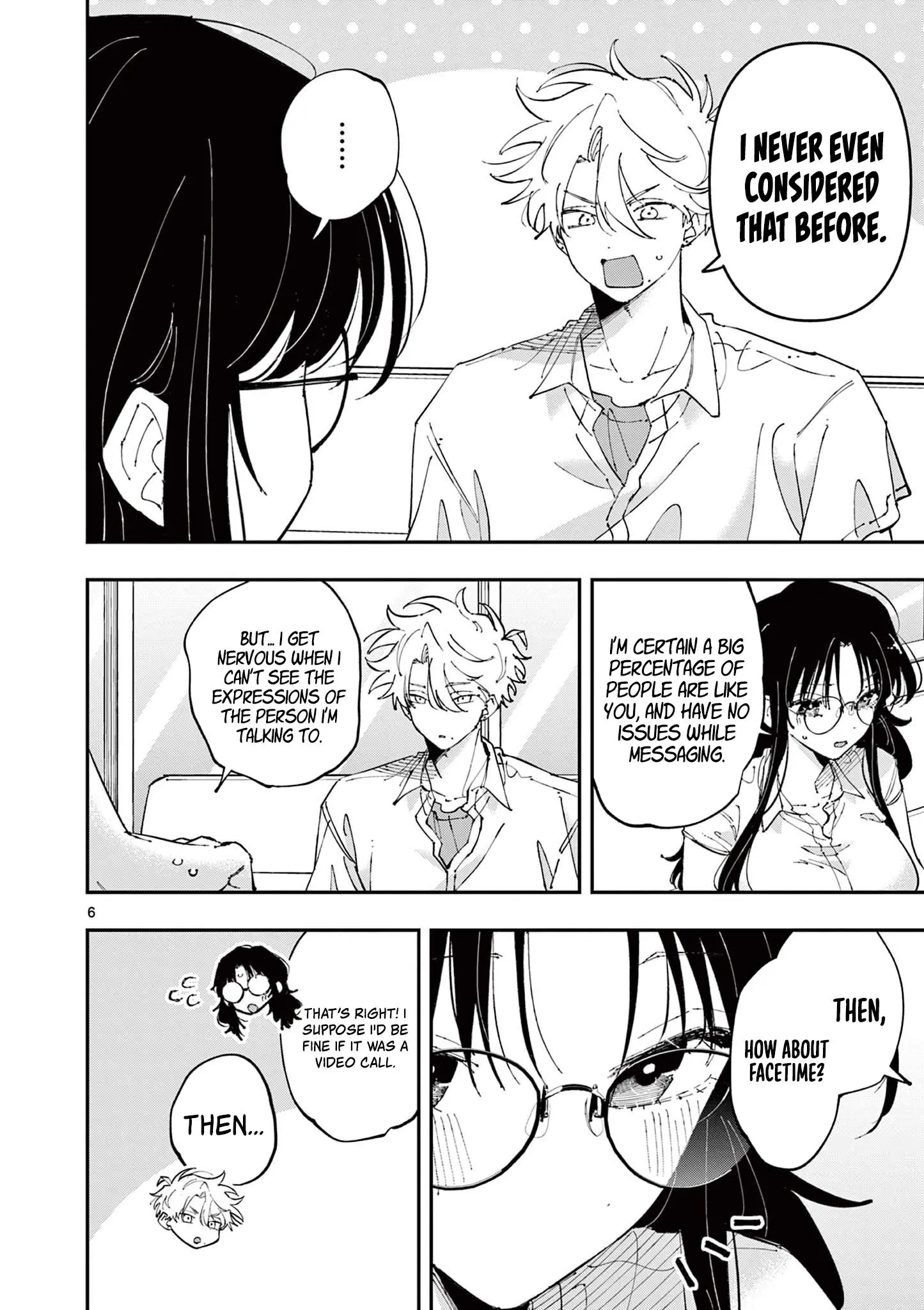 Tonari no Seki no Yatsu ga Souiu Me de Mitekuru - Chapter 41 - Page 6
