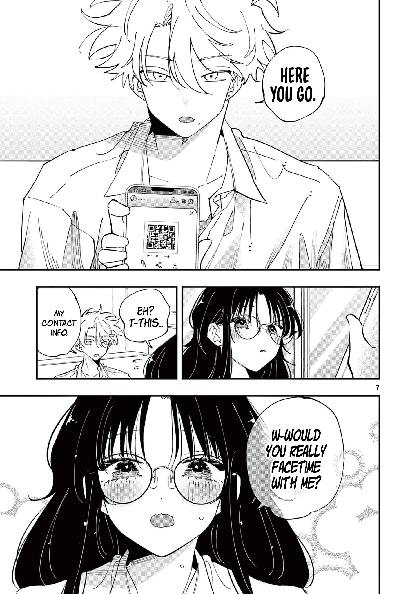 Tonari no Seki no Yatsu ga Souiu Me de Mitekuru - Chapter 41 - Page 7