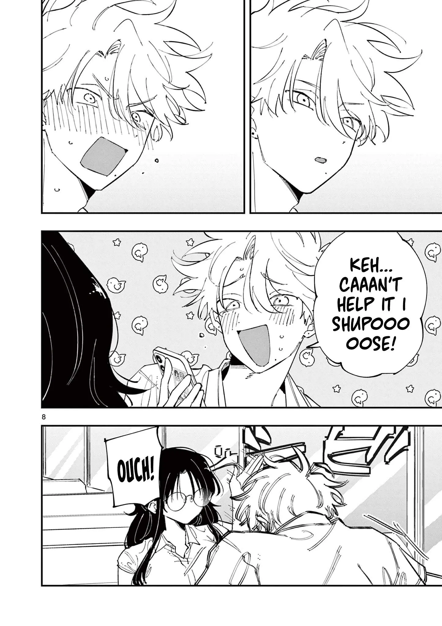 Tonari no Seki no Yatsu ga Souiu Me de Mitekuru - Chapter 41 - Page 8