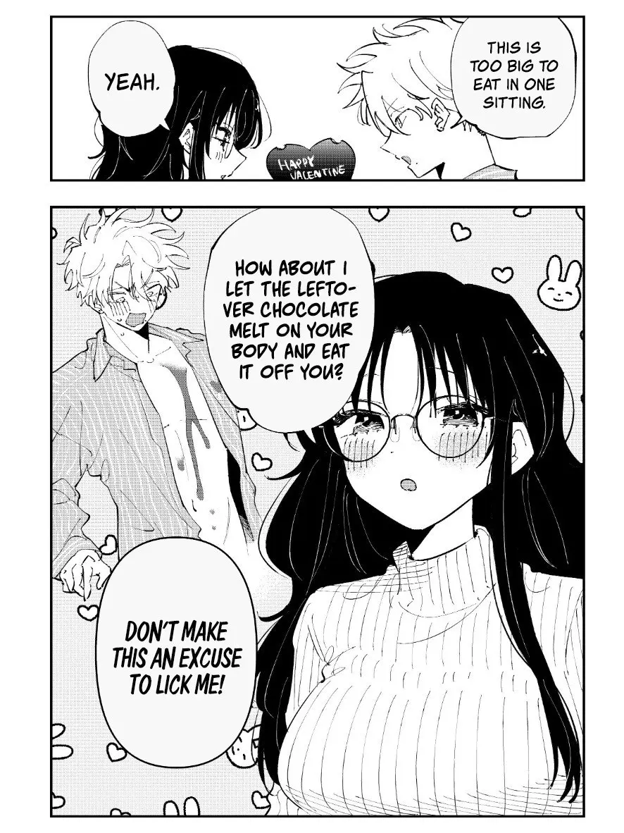 Tonari no Seki no Yatsu ga Souiu Me de Mitekuru - Chapter 41.1 - Page 1