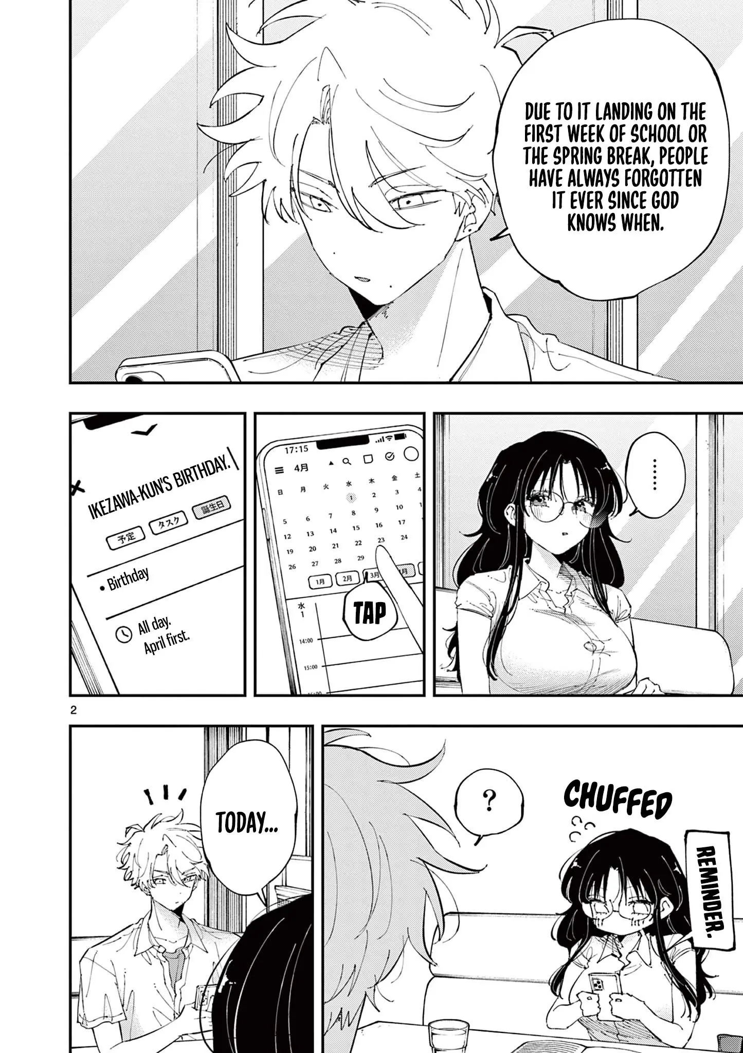 Tonari no Seki no Yatsu ga Souiu Me de Mitekuru - Chapter 42 - Page 2