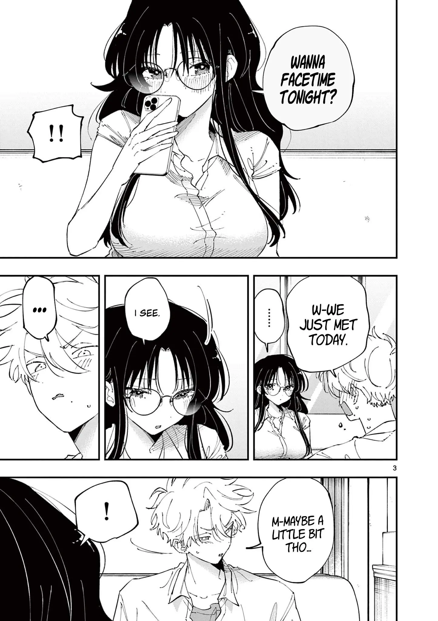 Tonari no Seki no Yatsu ga Souiu Me de Mitekuru - Chapter 42 - Page 3