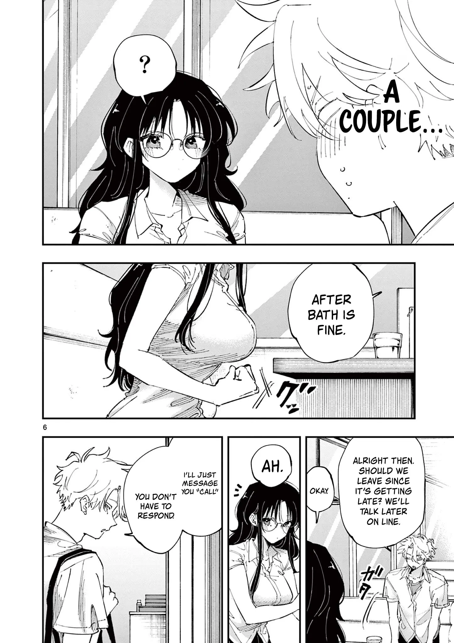 Tonari no Seki no Yatsu ga Souiu Me de Mitekuru - Chapter 42 - Page 6