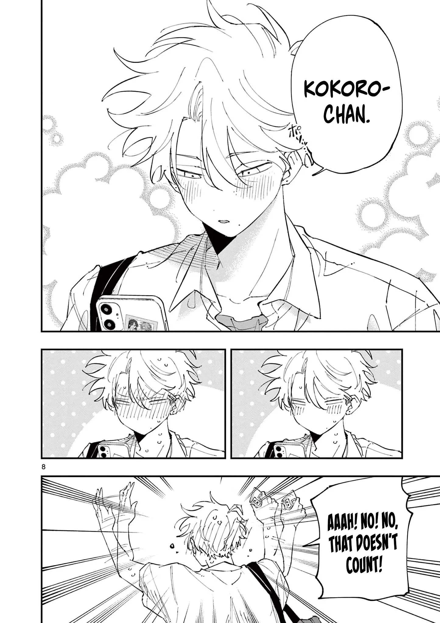 Tonari no Seki no Yatsu ga Souiu Me de Mitekuru - Chapter 42 - Page 8