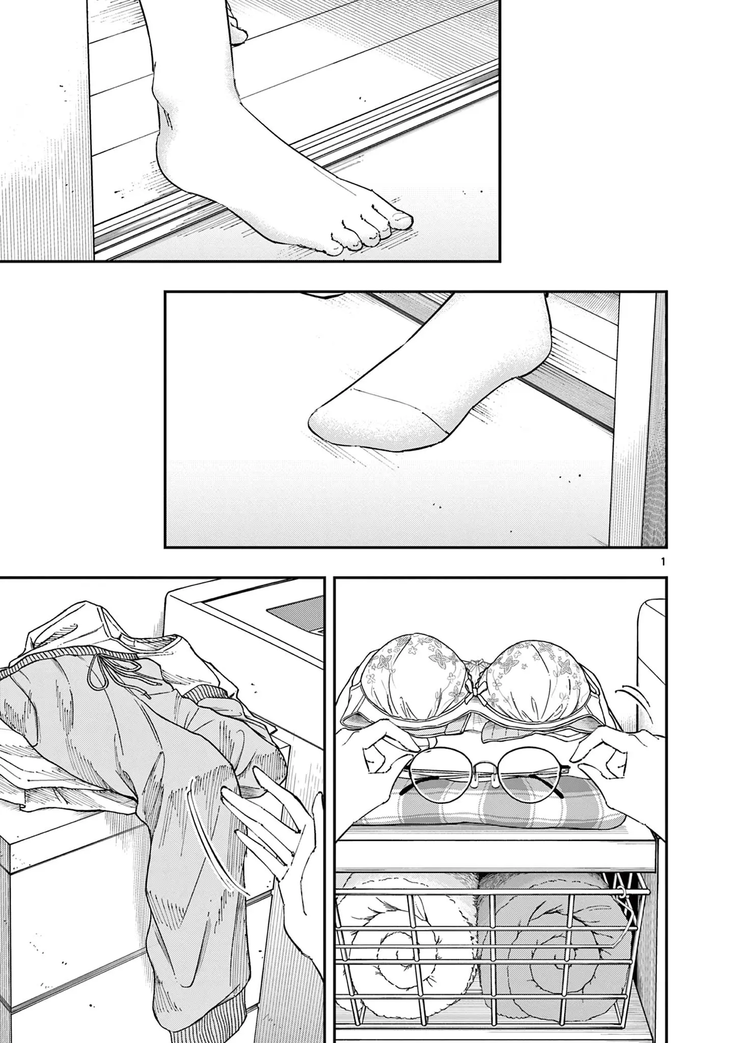 Tonari no Seki no Yatsu ga Souiu Me de Mitekuru - Chapter 43 - Page 1