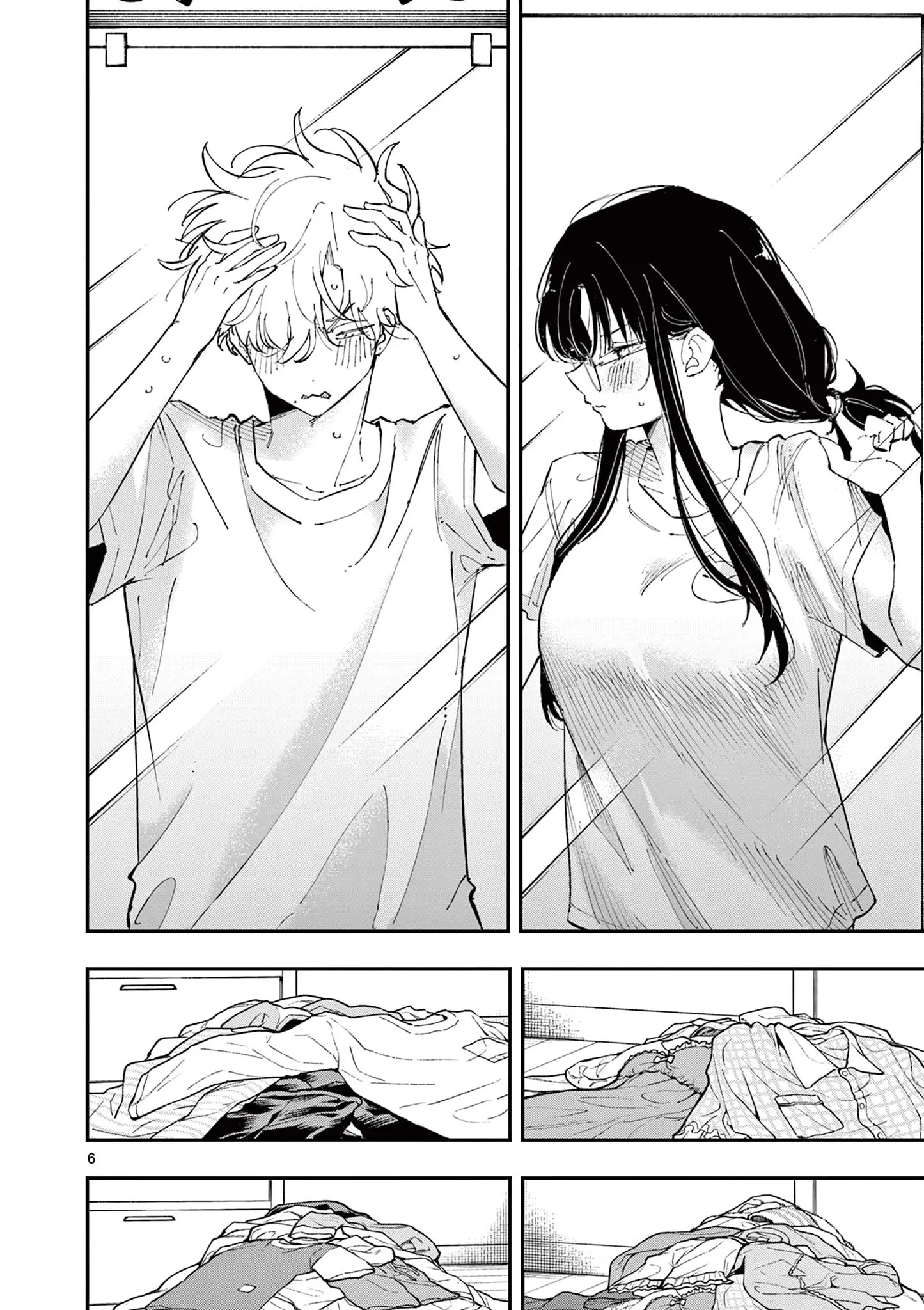 Tonari no Seki no Yatsu ga Souiu Me de Mitekuru - Chapter 43 - Page 6