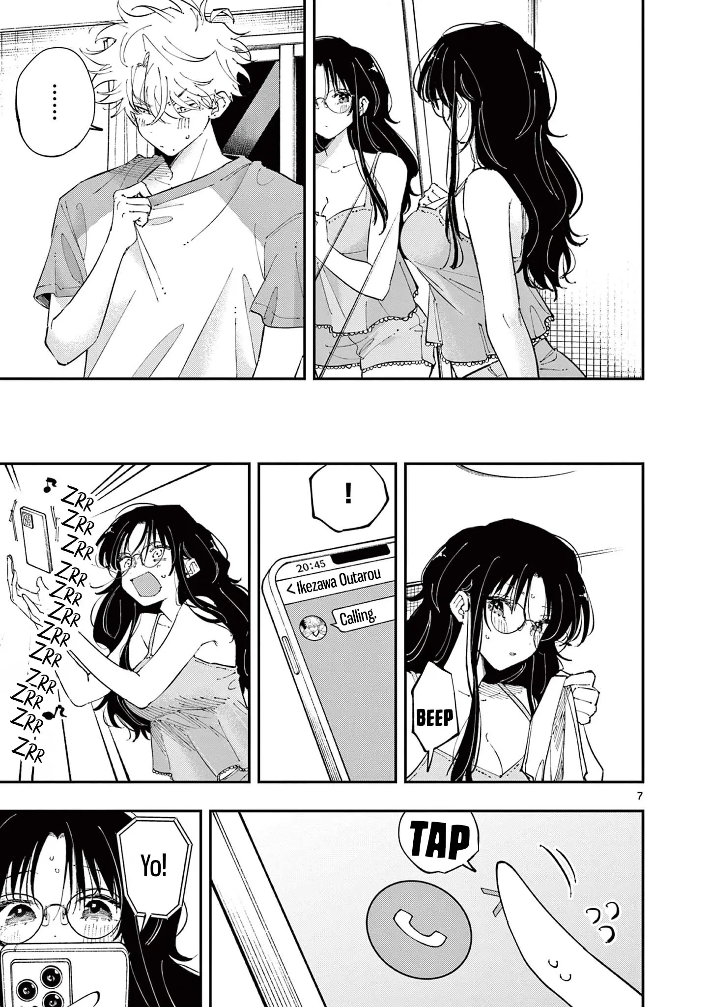 Tonari no Seki no Yatsu ga Souiu Me de Mitekuru - Chapter 43 - Page 7