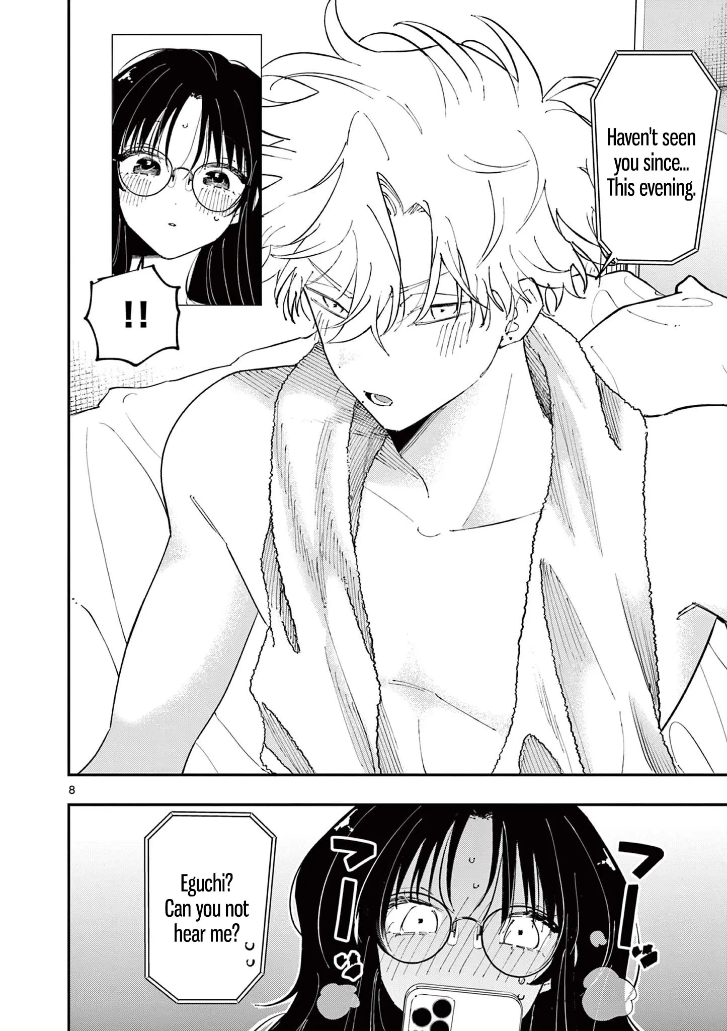 Tonari no Seki no Yatsu ga Souiu Me de Mitekuru - Chapter 43 - Page 8