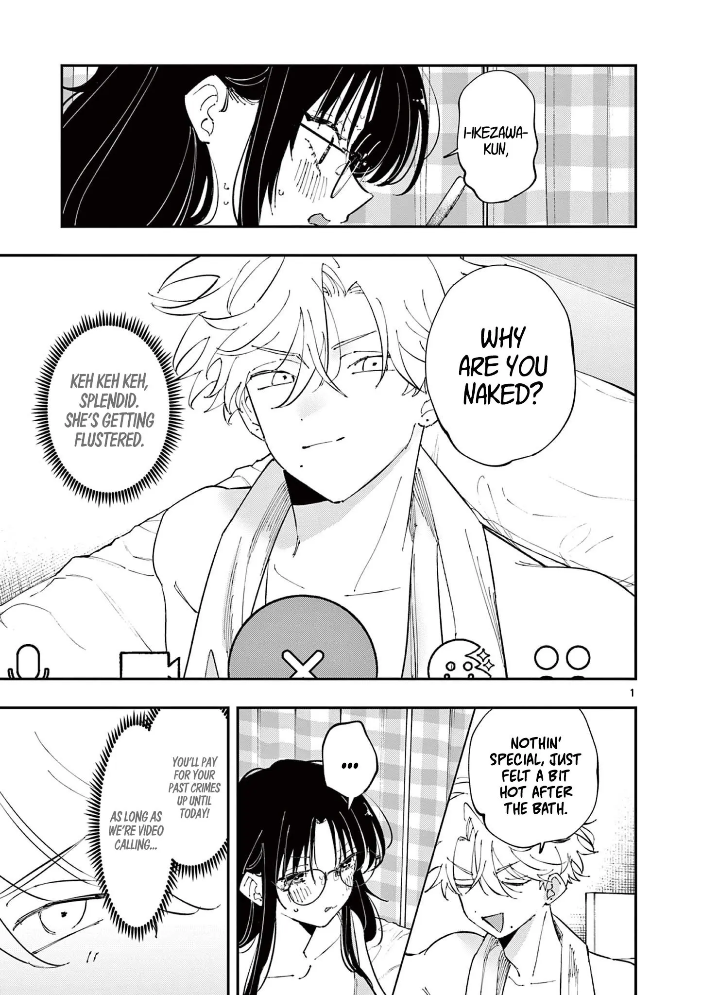 Tonari no Seki no Yatsu ga Souiu Me de Mitekuru - Chapter 44 - Page 1