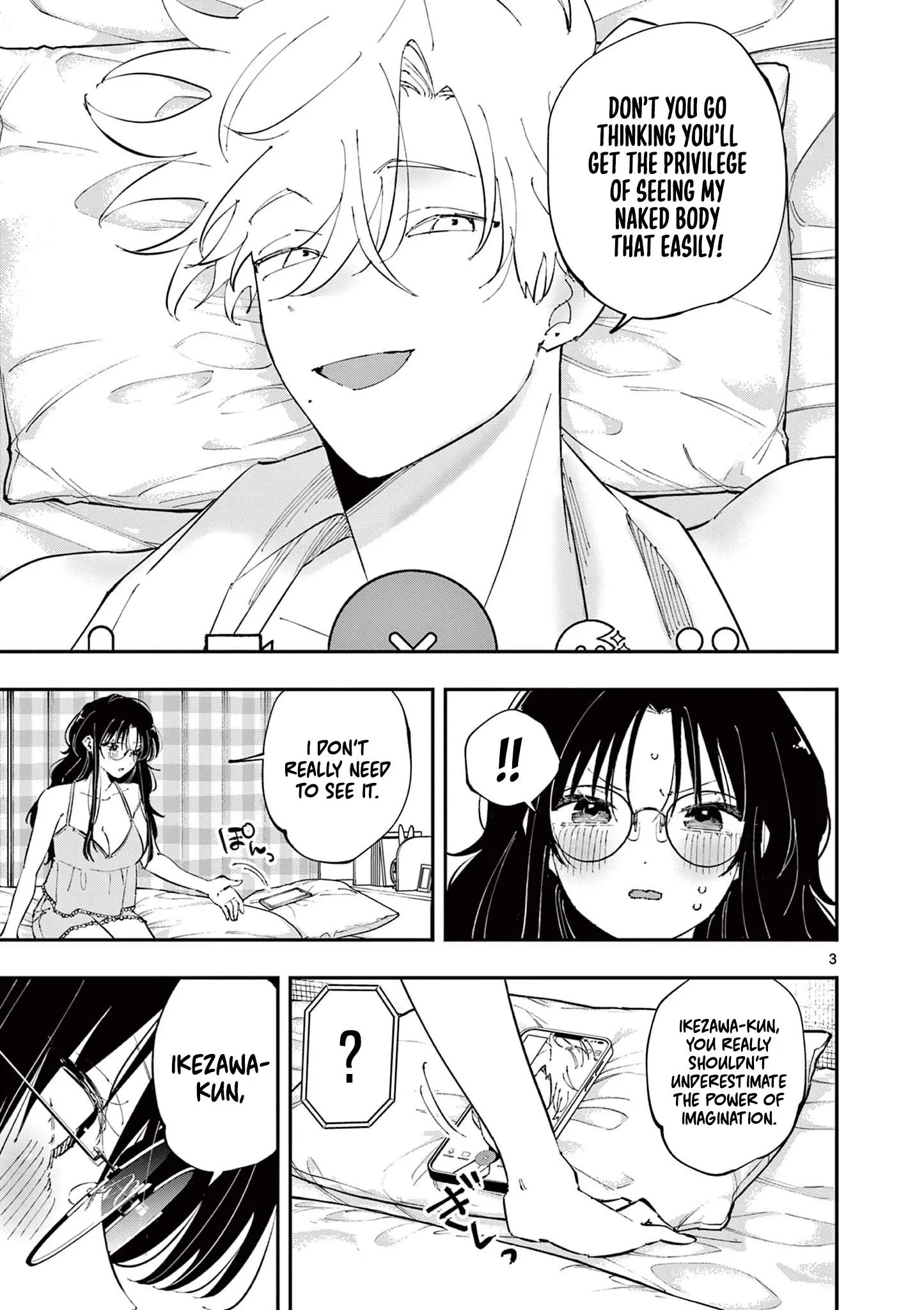 Tonari no Seki no Yatsu ga Souiu Me de Mitekuru - Chapter 44 - Page 3