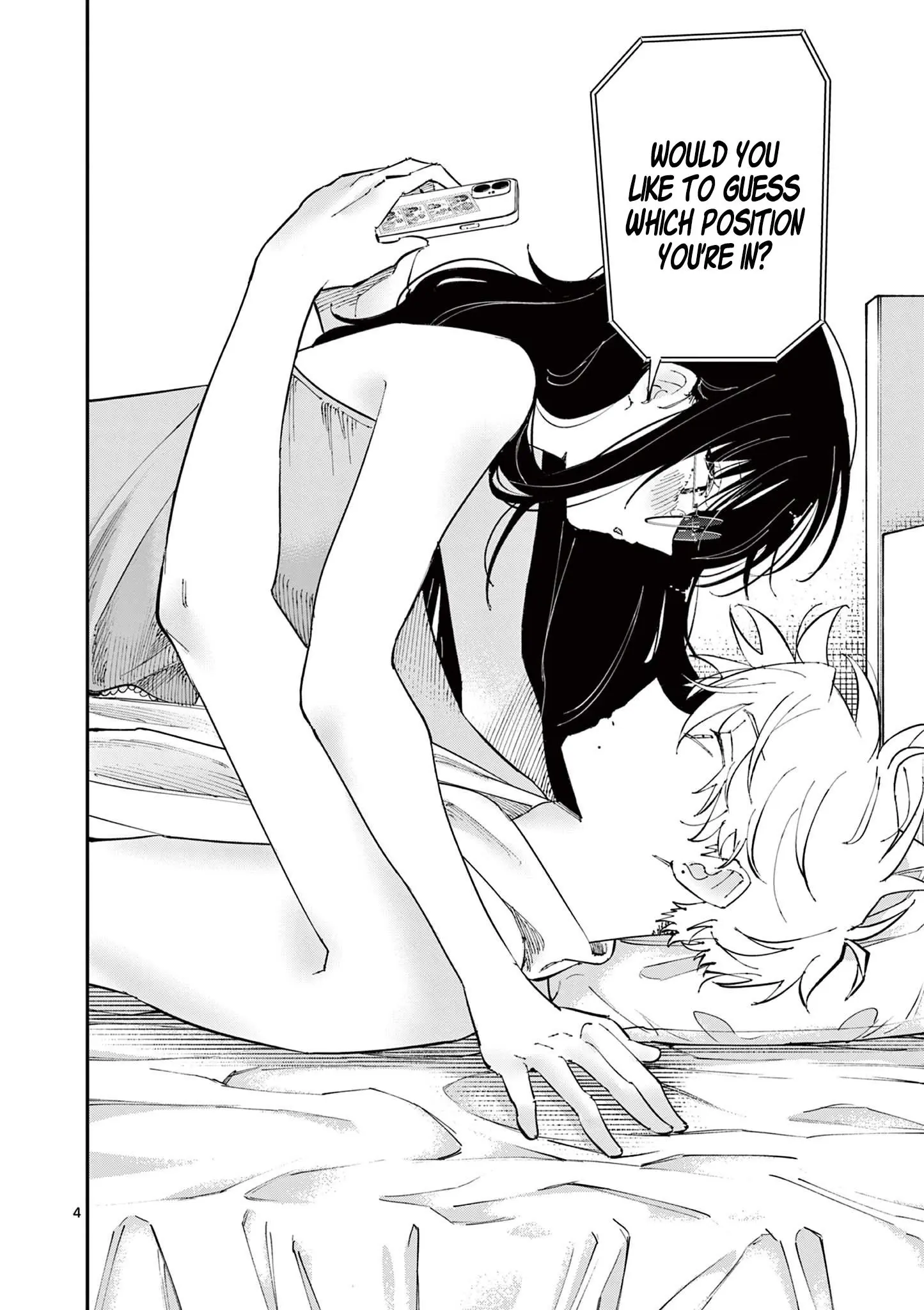 Tonari no Seki no Yatsu ga Souiu Me de Mitekuru - Chapter 44 - Page 4