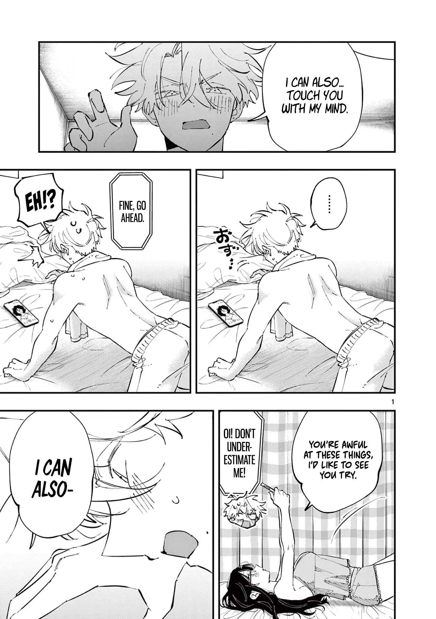 Tonari no Seki no Yatsu ga Souiu Me de Mitekuru - Chapter 45 - Page 1