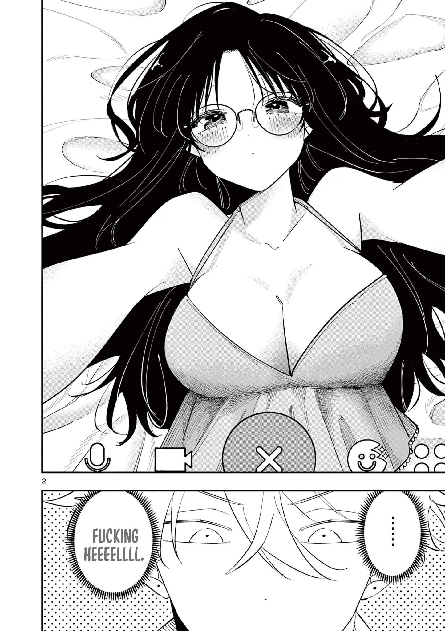 Tonari no Seki no Yatsu ga Souiu Me de Mitekuru - Chapter 45 - Page 2